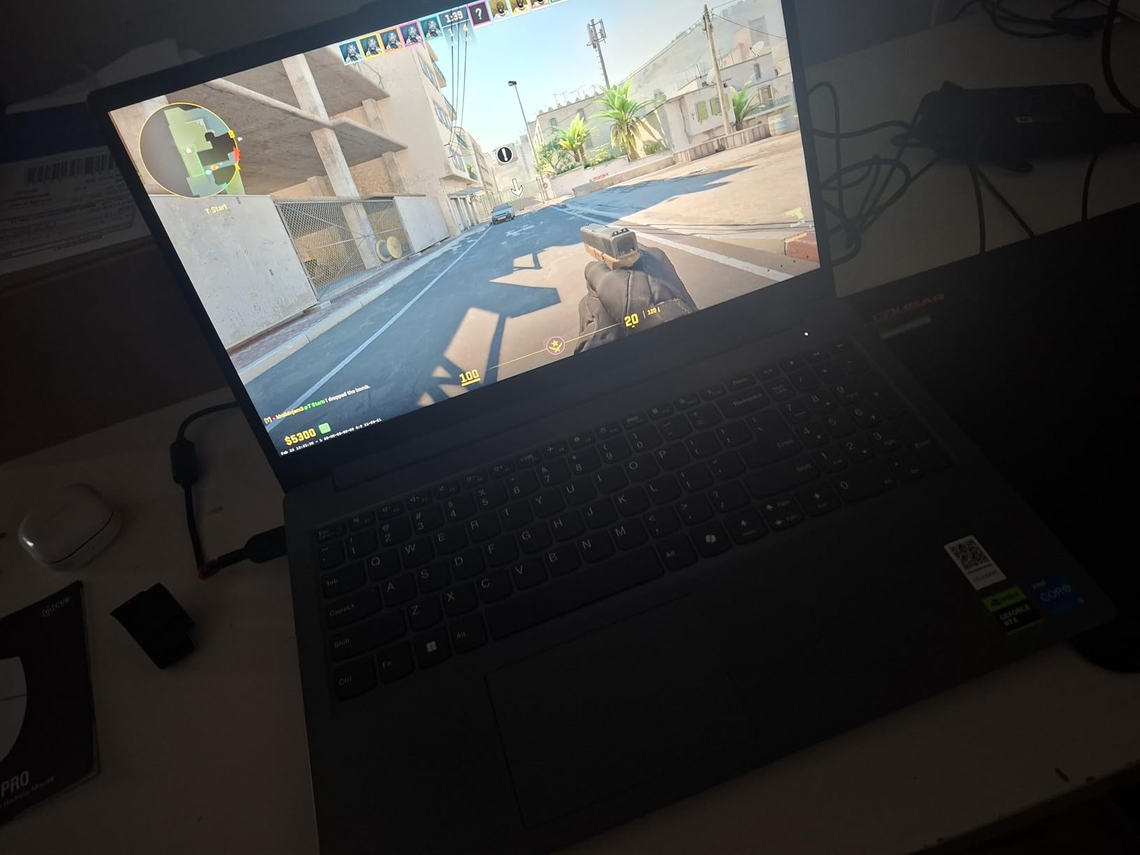 Lenovo Legion LOQ - AI-Powered Gaming Laptop - Intel Core i7-13650HX - 15.6