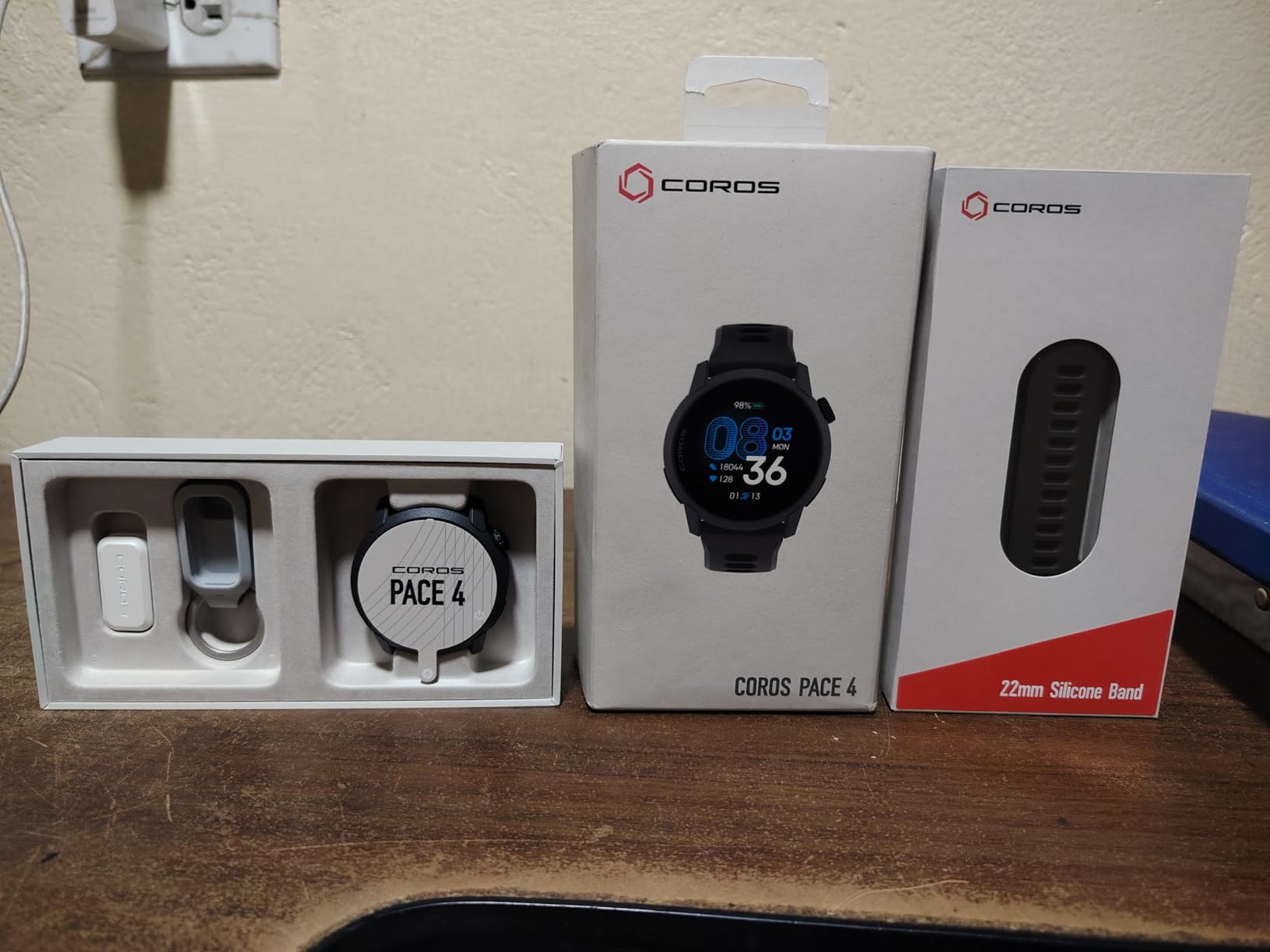 Coros PACE 4 Ultralight Sport GPS Watch, 1.2