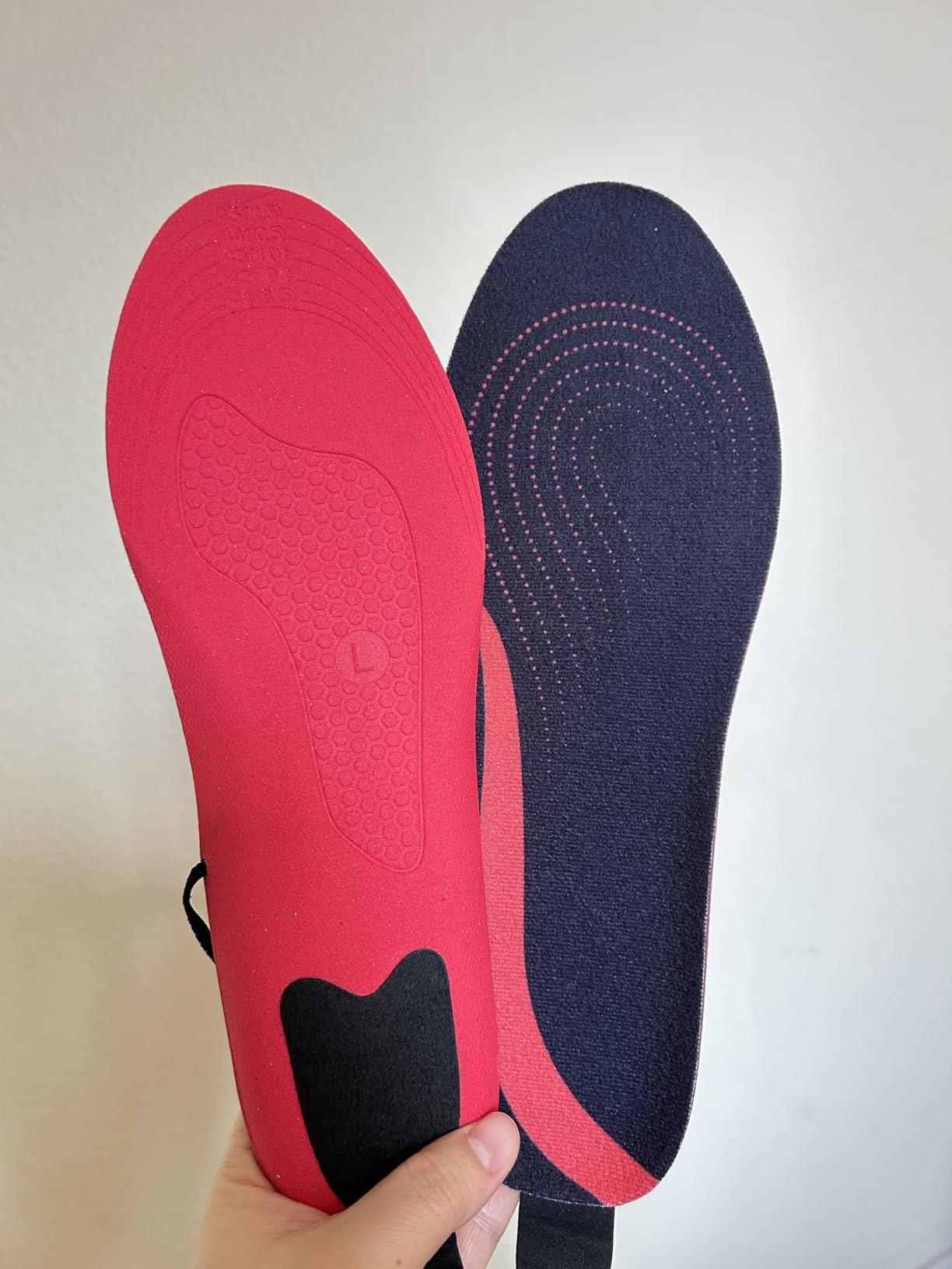 Heated Insoles Rechargeable, Foot Warmer for Men and Women with 5000 mAh Battery, 4-Temperature Settings Mobile App Control, Adjustable Design for All Shoes for Outdoor& Indoor Use, Size Large customer photo 2