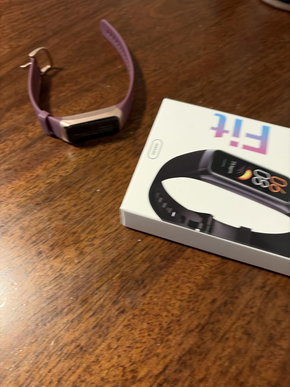 Fitness Tracker with Step Counter/Calories/Stopwatch, Activity Tracker, Health Tracker with Heart Rate Monitor, Sleep Tracker,1.10''AMOLED Touch Color Screen, Pedometer Watch for Women Men customer photo 2