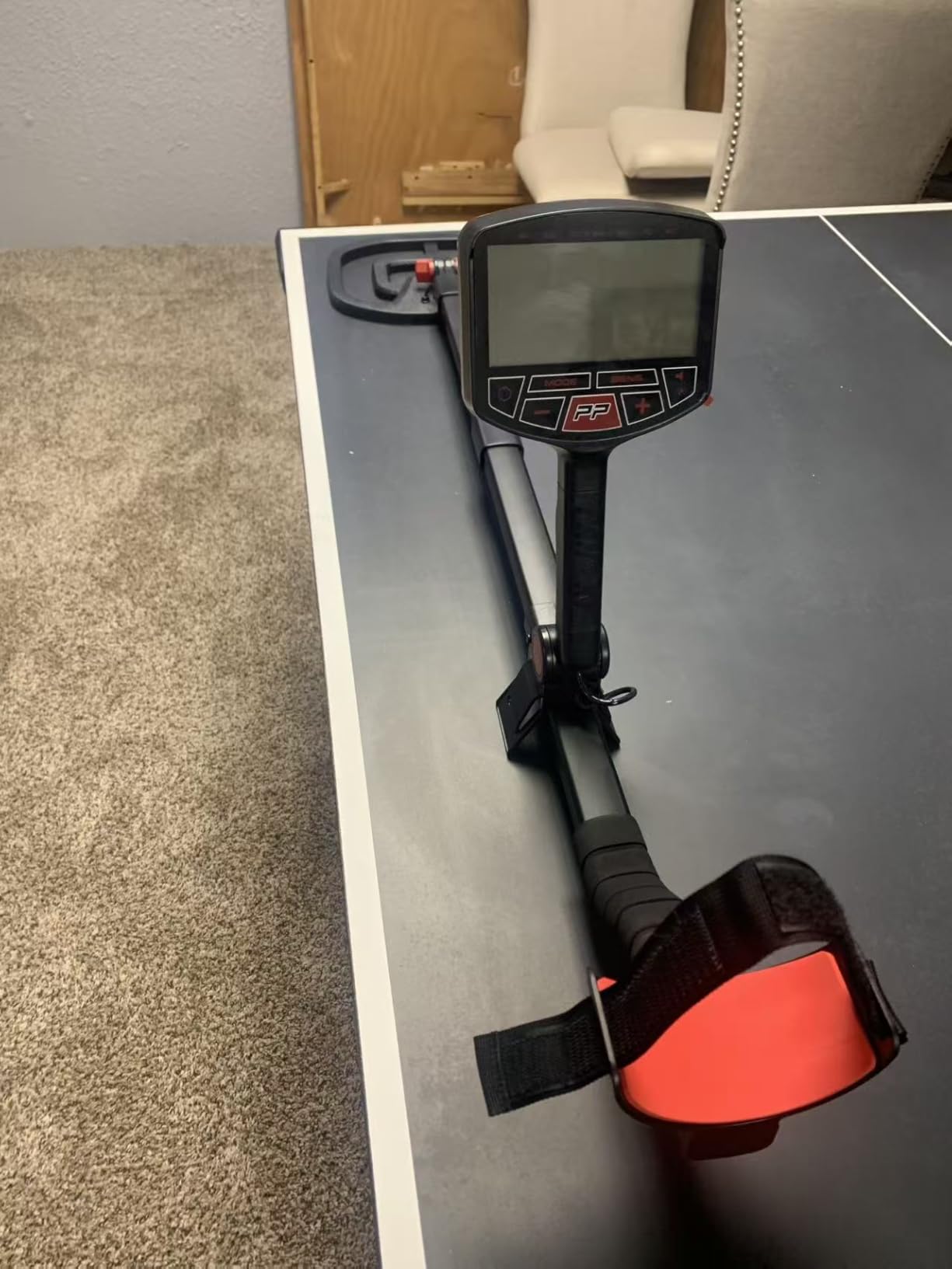 PANCKY Metal Detector for Adults Professional, Collapsible All-Terrain Pinpointing IP68 Waterproof Gold Metal Detector Kit 27.2 to 51.2