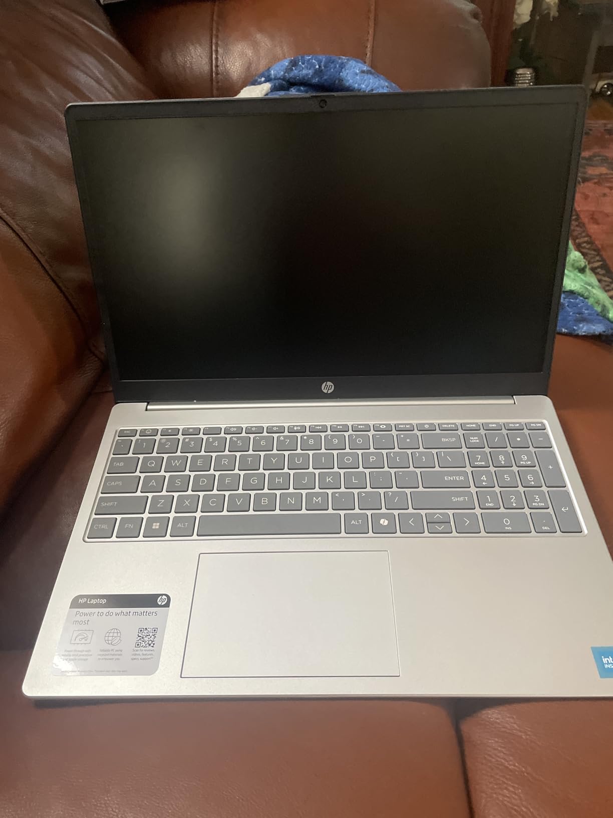 HP Home and Student Essential Laptop with Microsoft 365-1.1TB Storage - 8GB RAM - Intel Inside | Anti-Glare Display, 64GB SSD and 1TB Cloud Storage, Fast Charge and 12hrs Battery, no Mouse customer photo 1
