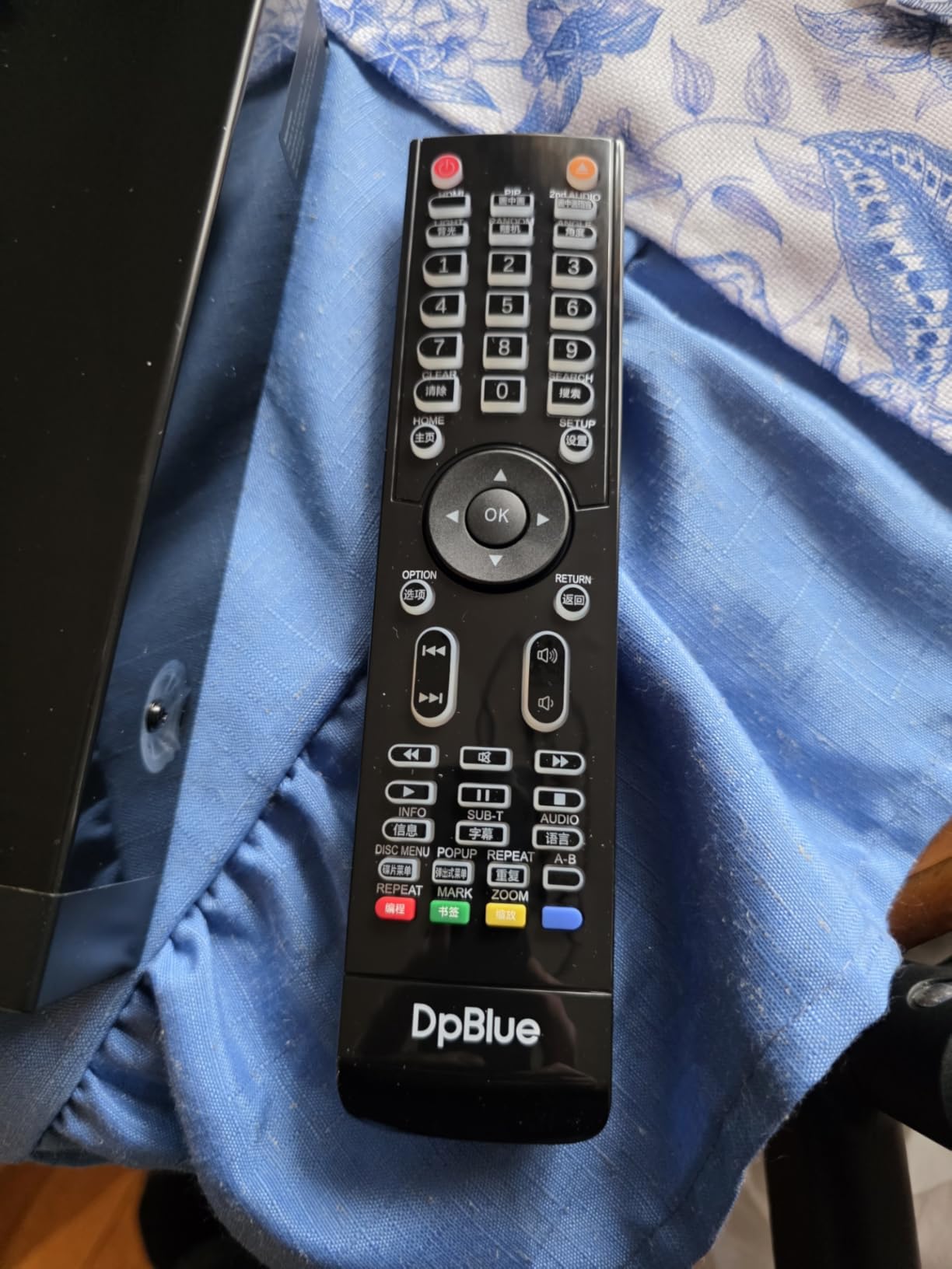 4K UHD Blu-ray Player for TV Projector Support Region A Blu Ray 3D 4K Discs All Regions DVDs Twin HDMI Output HDR10 Dolby Vision Dolby Atmos 4K Ultra HD Blu ray DVD Player BT.2020 Color Gamut customer photo 1