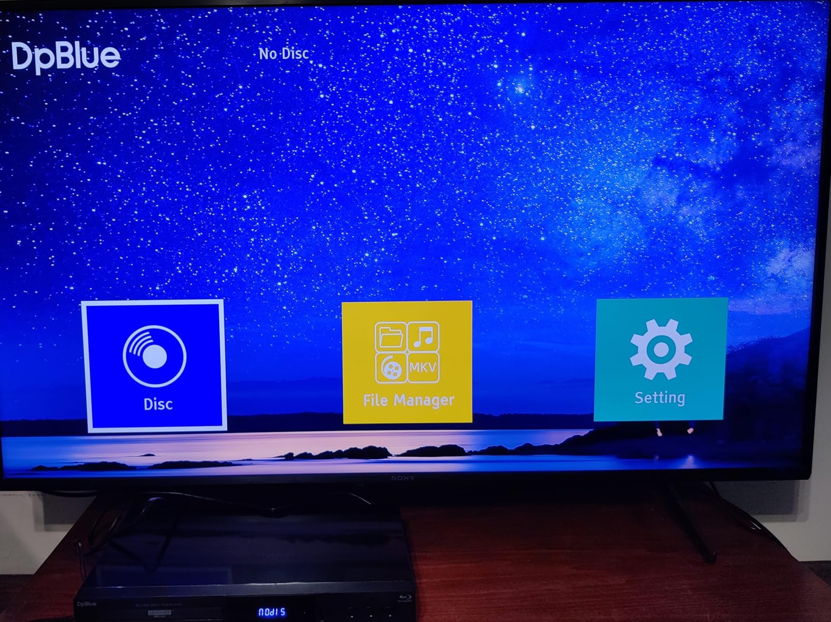 4K UHD Blu-ray Player for TV Projector Support Region A Blu Ray 3D 4K Discs All Regions DVDs Twin HDMI Output HDR10 Dolby Vision Dolby Atmos 4K Ultra HD Blu ray DVD Player BT.2020 Color Gamut customer photo 2