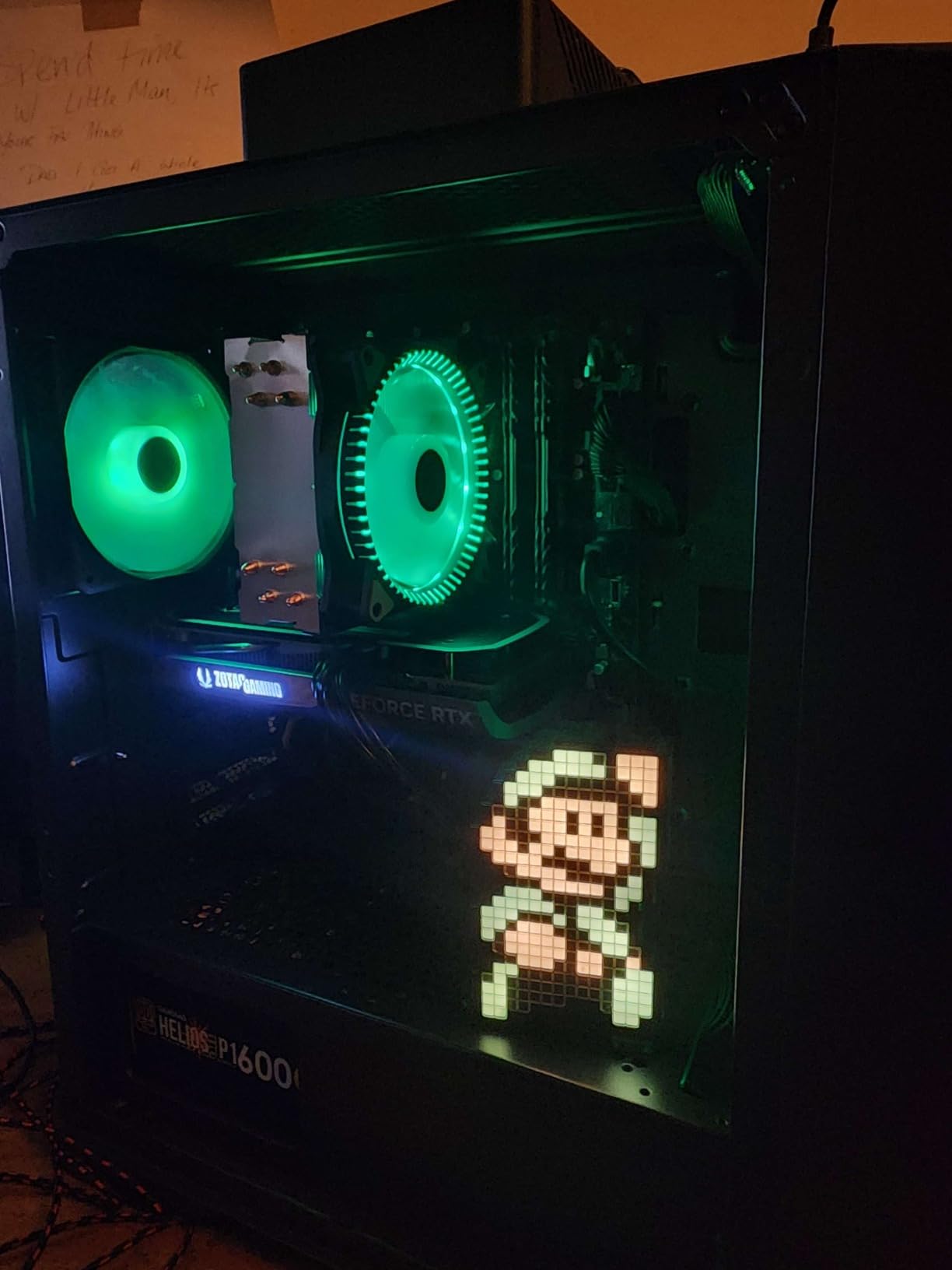 Skytech Gaming Archangel 5 Gaming PC, AMD Ryzen 7 7700 3.8GHz, NVIDIA RTX 5060, 1TB NVMe SSD, 32GB DDR5 RAM 6000, 750W Gold PSU, Wi-Fi, Win 11 customer photo 1