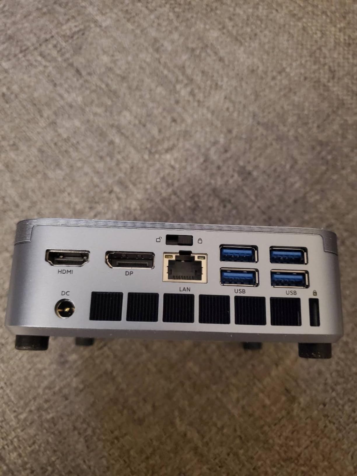 ACEMAGIC K1 Mini PC, AMD Ryzen 4300U 28W Processor, 16GB DDR4 RAM 256GB M.2 SSD (Beat 3300U/N150/N97) Mini Computers 11 Pro, HDMI+DP1.4 Dual 4K UHD, Gigabit Ethernet Mini Desktop PC customer photo 2