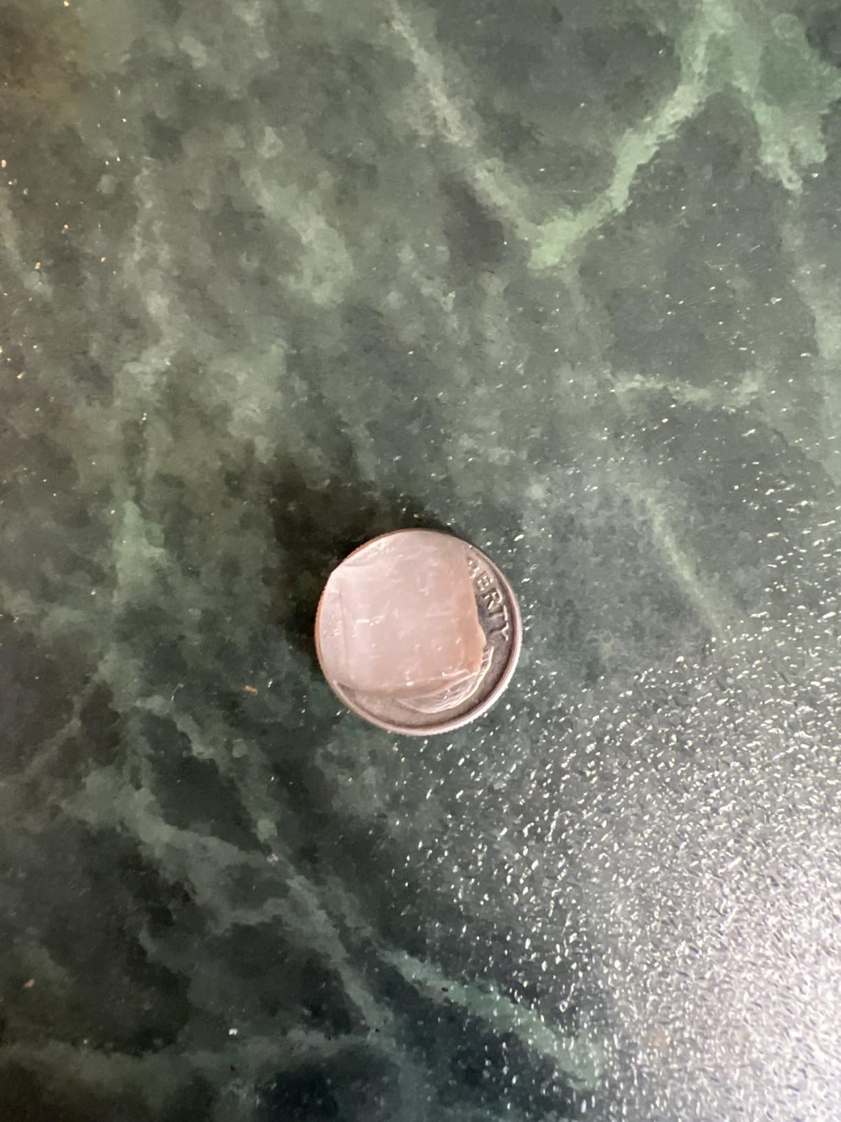 EUHOMY Nugget Ice Maker Countertop with Handle, Ready in 6 Mins, 38lbs/Day, Removable Top Cover, Self-Cleaning, Portable Chewable Ice Maker with Basket, Scoop, for Home/RV/Party/Camping (Black) customer photo 2