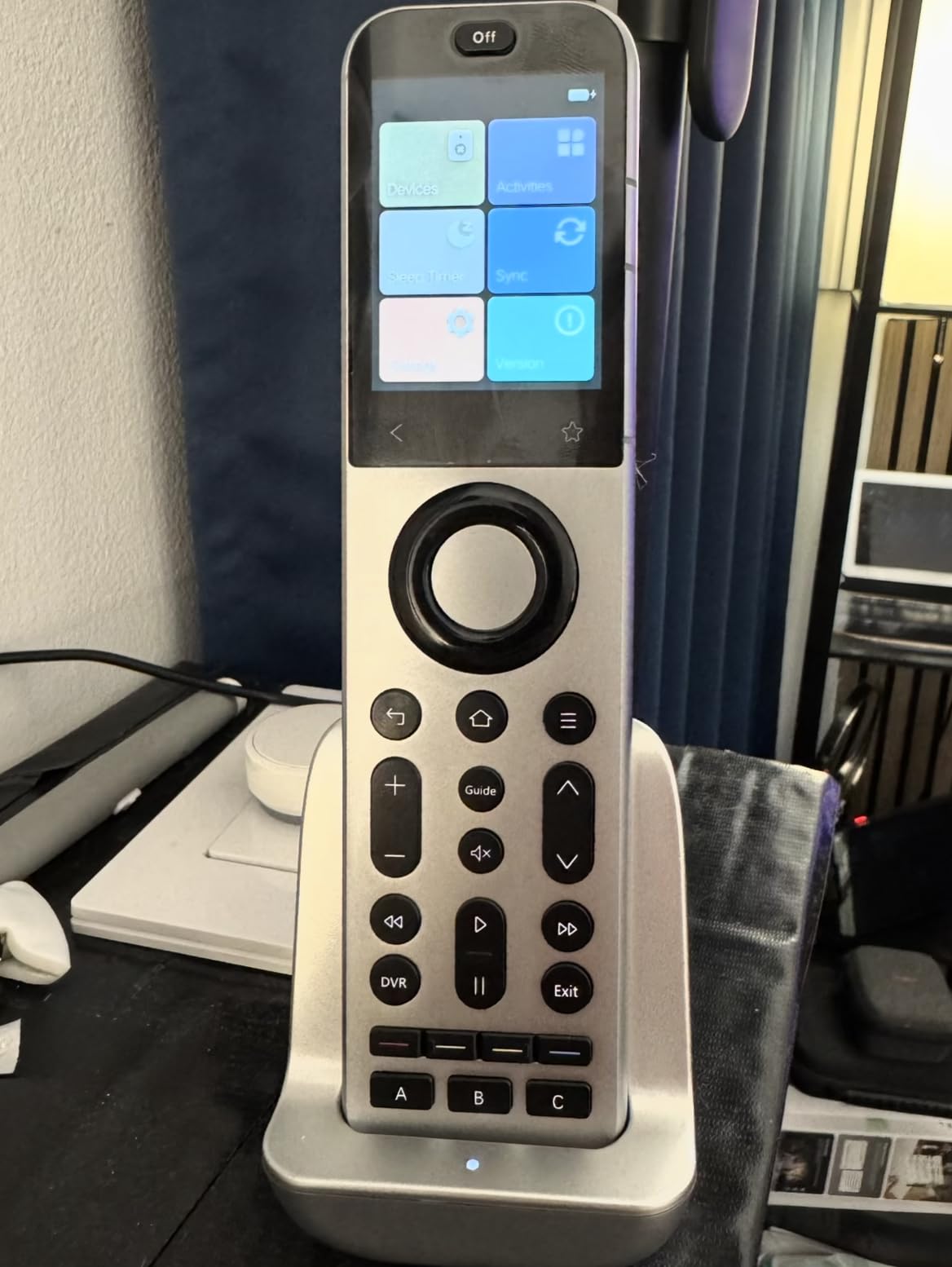 SofaBaton X2 Universal Remote with Touchscreen, All in One Universal Remote Control with Powerful Hub, One-Touch Activities, Custom APP, Compatible with Alexa&Google Assistant&Home Assistant customer photo 2