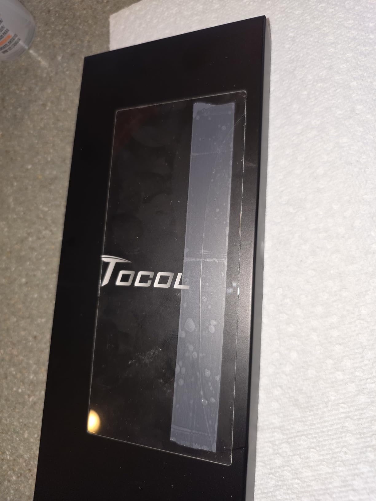 TOCOL for Samsung Galaxy S26 Screen Protector Military Grade Shatterproof HD Tempered Glass Easy Installation Case Friendly 2 Packs customer photo 2