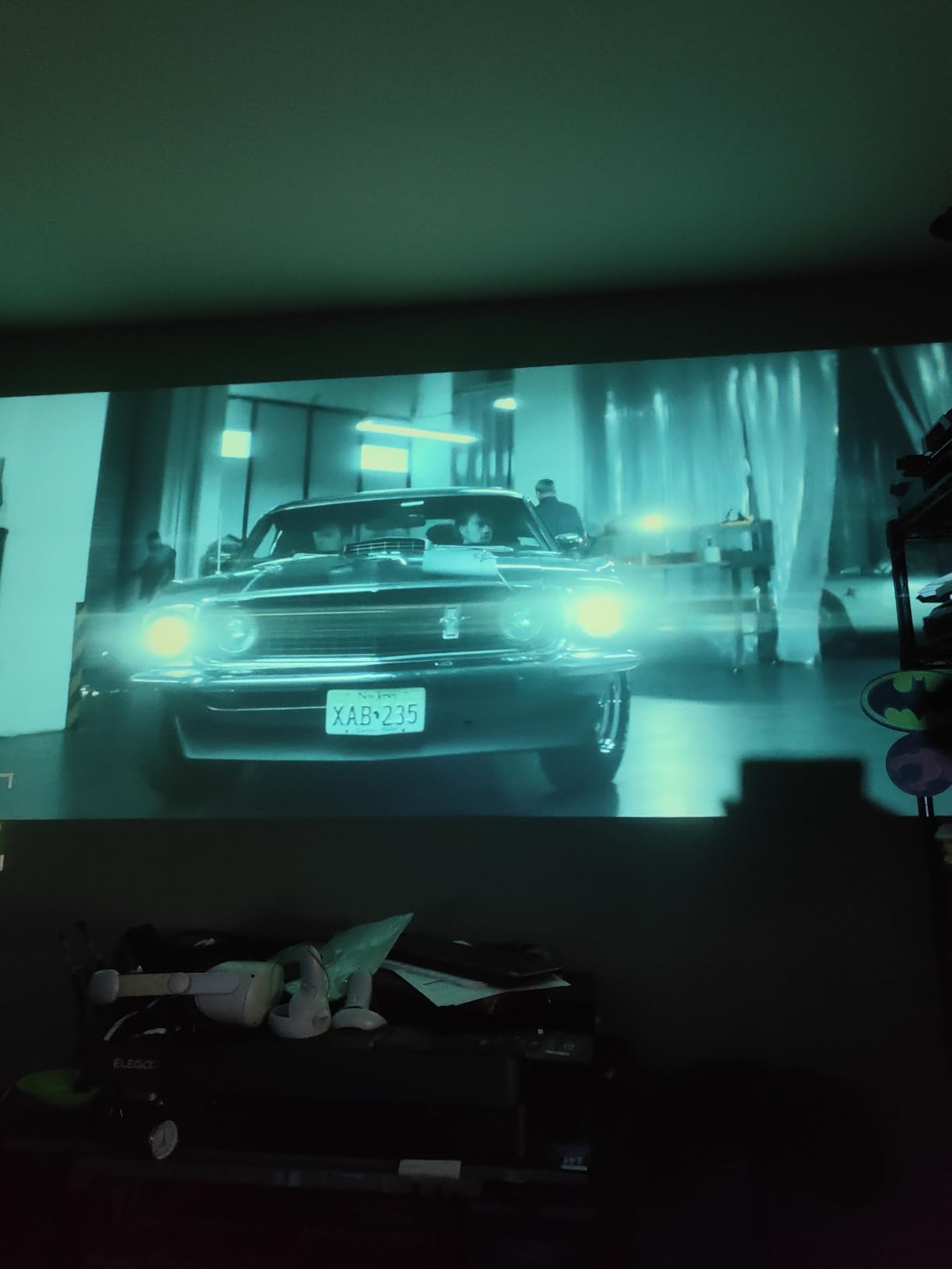 Projector-4K with WiFi and Bluetooth:[3500 ANSI/60W Dolby Audio/Official Licensed Apps], Outdoor-Projector with Smart OS 2.0 & AI Auto Focus, ONOAYO ONO5Pro 2.0 Smart Movie Projector for Indoor/Outdoor customer photo 2