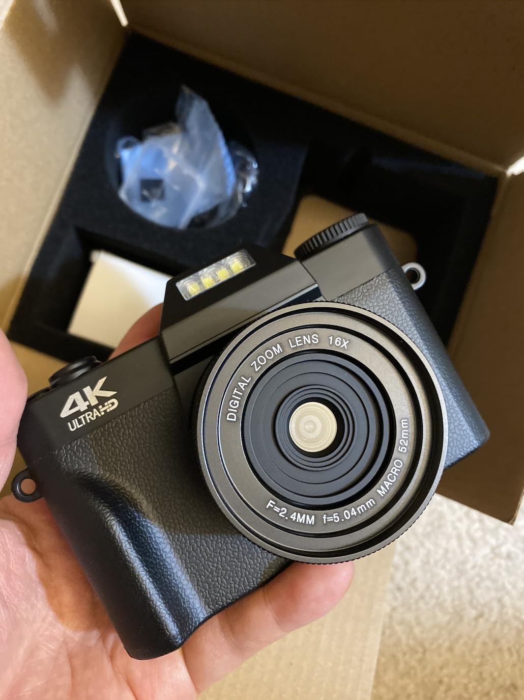 8K Digital Camera - 88MP WiFi Cameras for Photography - Autofocus Vlogging Camera for YouTube with 3