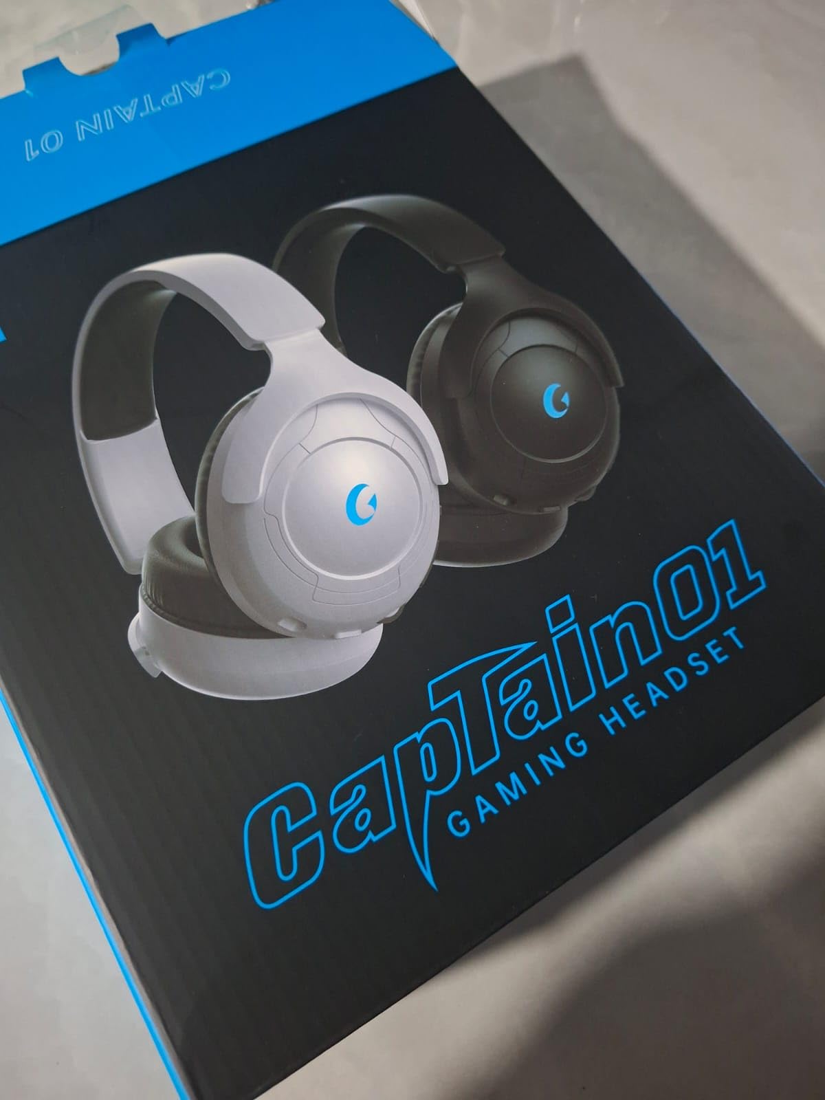 Wireless Gaming Headset for PS5/PS4,PC,Switch,Mac, 2.4GHz Gaming Headset with Mic, 45H Battery, Surround Sound, Noise Cancelling Over Ear Headphones Bluetooth 5.3, for Xbox Needs 3.5mm Cable - White customer photo 2