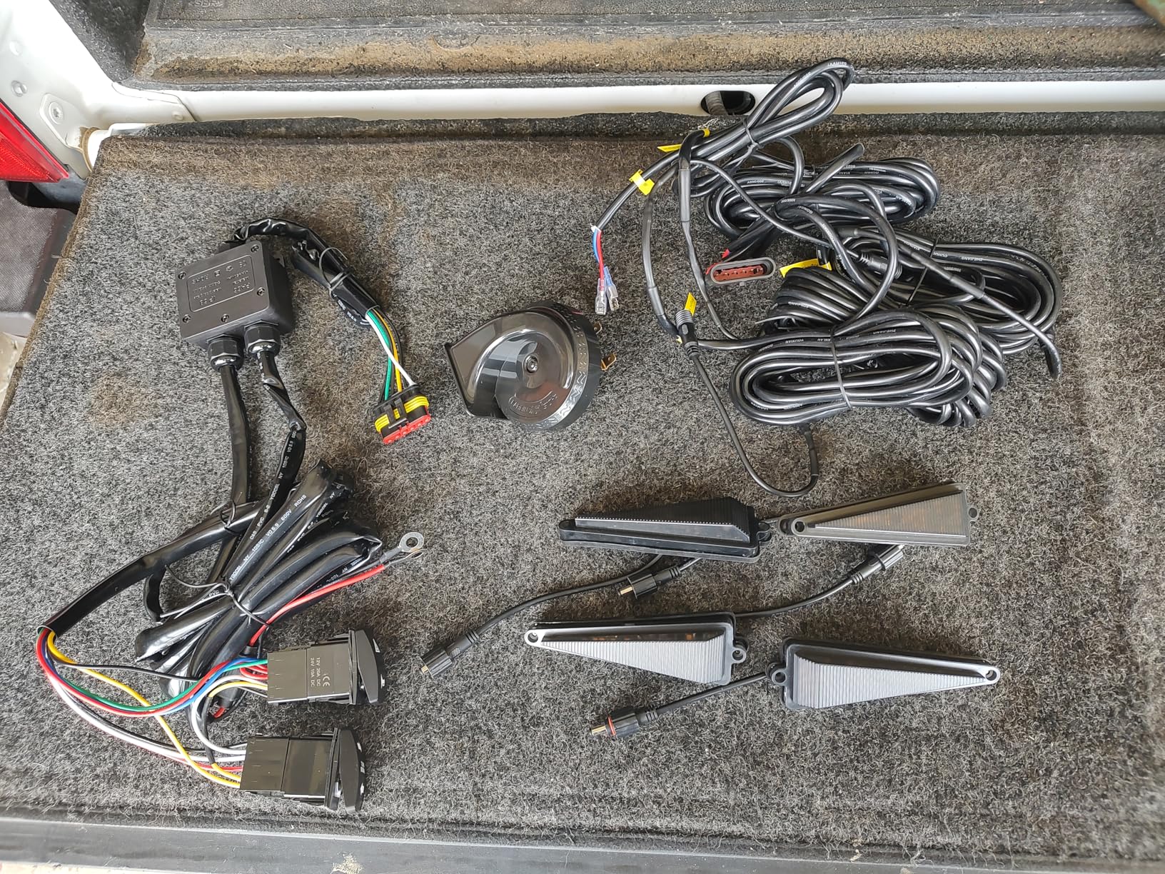 UTV Turn Signal Kit with 110DB Horn, Pre-Wired, Plug and Play ATV UTV Blinker with Rocker Switch, Universal UTV Street Legal Kit Compatible with Polaris, Can Am, CFMOTO, Arctic Cat customer photo 2