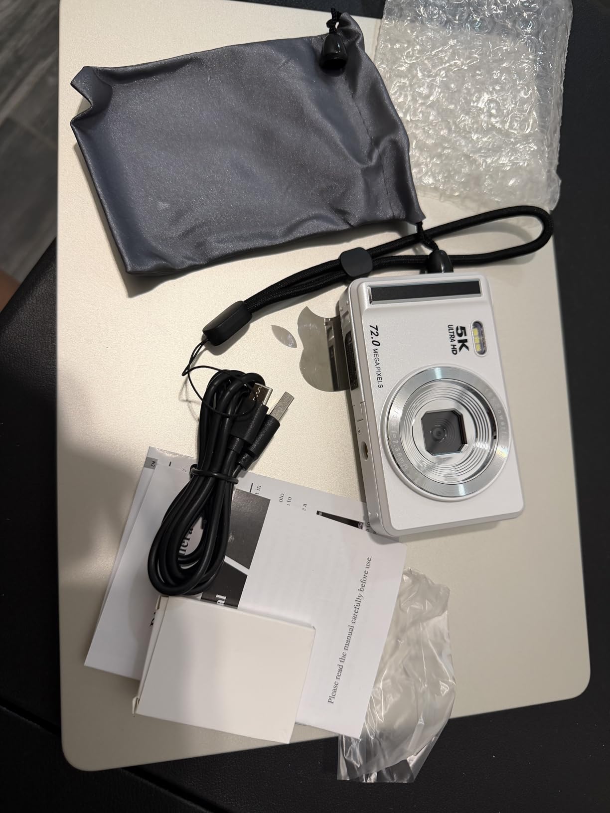 5K Digital Camera - 80MP WiFi Cameras for Photography - UHD Fast Autofocus Vlogging Camera for YouTube with 3