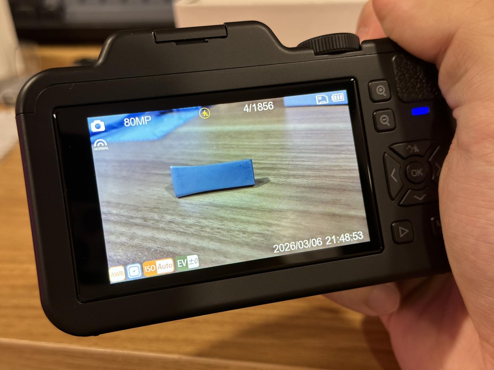 5K Digital Camera for Photography, 80MP 3.5