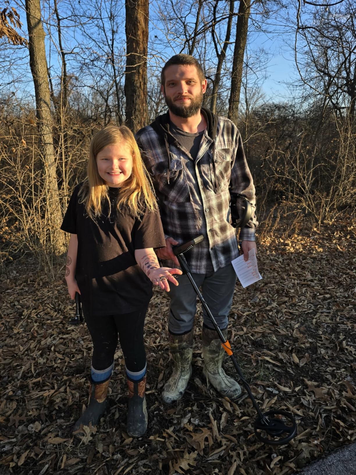 SUNPOW Metal Detector for Adults & Kids - Easy to Use & Assemble, Lightweight & Fun for Family Activities - Waterproof 8