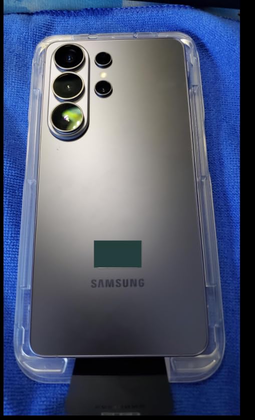 Spigen AluminaCore Screen Protector Tempered Glass [Glas.tR EZ Fit] designed for Galaxy S26 [2 Pack] 10H+ Hardness, Aluminum-Enhanced Durability customer photo 2