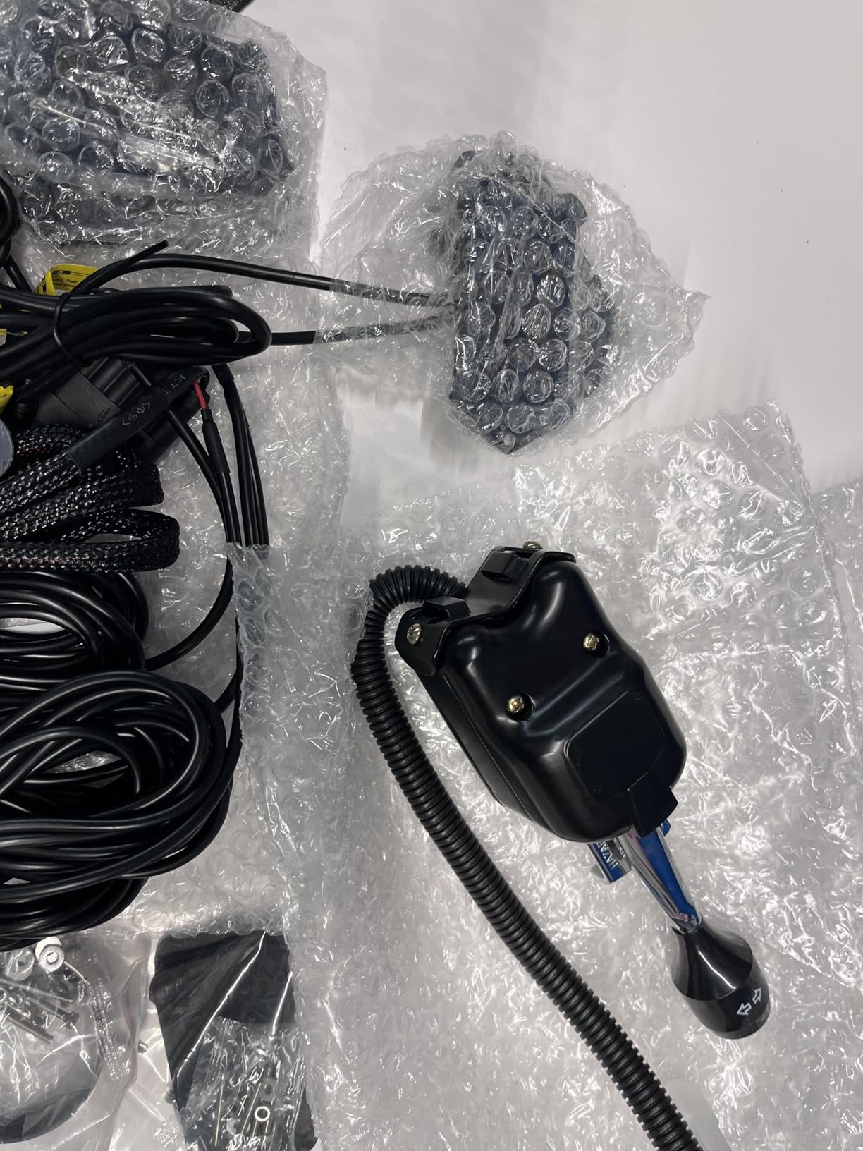 UTV Turn Signal Kit with 110dB Horn, Plug and Play, Pre-Wired UTV ATV Blinker Kit with Lever Column Switch, Street Legal Turn Signals Kit Compatible with Polaris RZR/Ranger Pioneer ATV Golf Cart customer photo 1