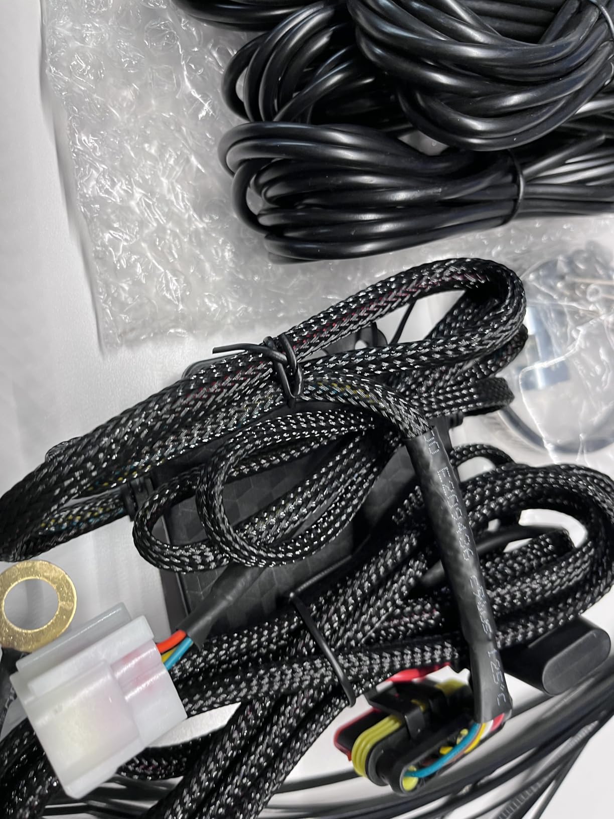 UTV Turn Signal Kit with 110dB Horn, Plug and Play, Pre-Wired UTV ATV Blinker Kit with Lever Column Switch, Street Legal Turn Signals Kit Compatible with Polaris RZR/Ranger Pioneer ATV Golf Cart customer photo 2