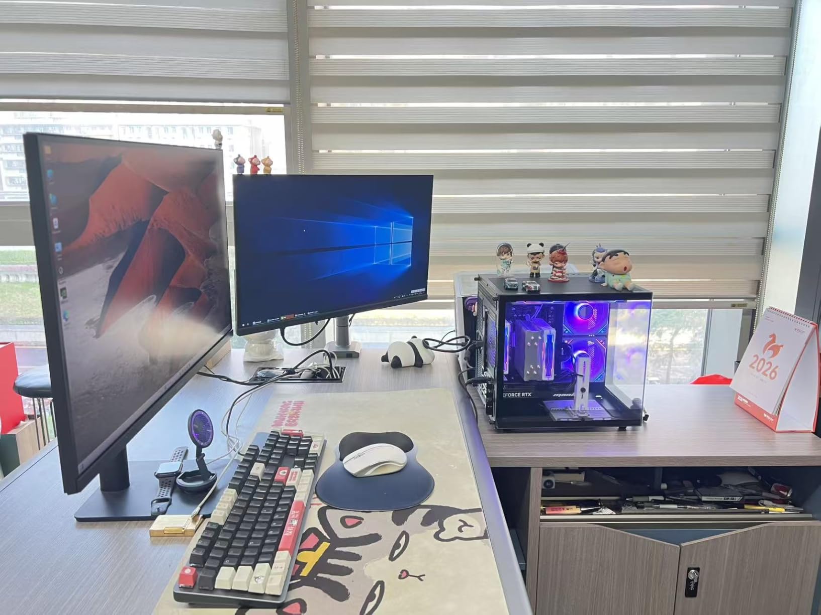 Prebuilt Gaming PC Desktop | Ryzen 5 6Cores 3.6G Up to 4.1G | RX 560 4G Graphics Card | 16G DDR4 RAM | 512G SSD | Wi-Fi 6 | Tower Computer White customer photo 2