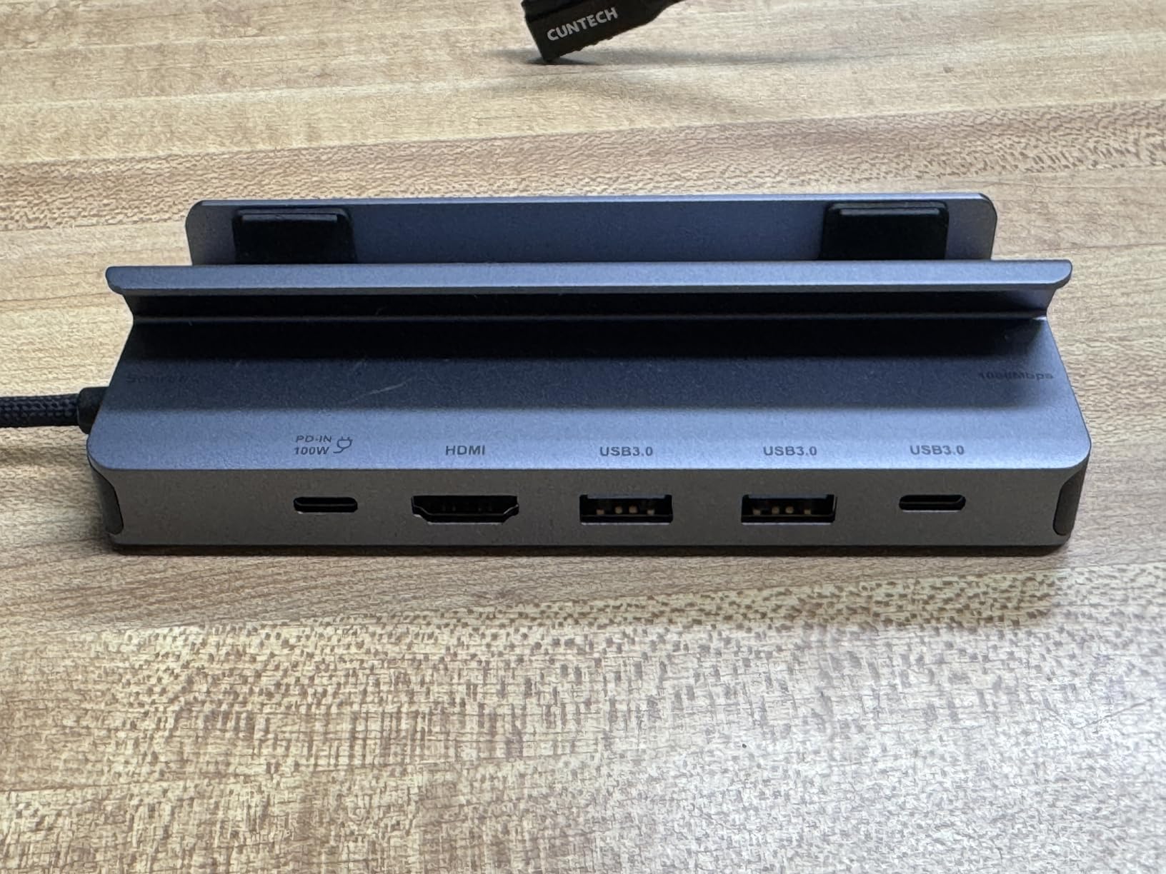 BENFEI Steam Deck Dock, Docking Station for Steam Deck (OLED)/ROG Ally/Legion Go, 6-in-1 USB C Hub with HDMI 4K@60Hz, 1Gbps Ethernet, 1xUSB C 2X USB 3.0 Port, PD 100W Charging customer photo 2