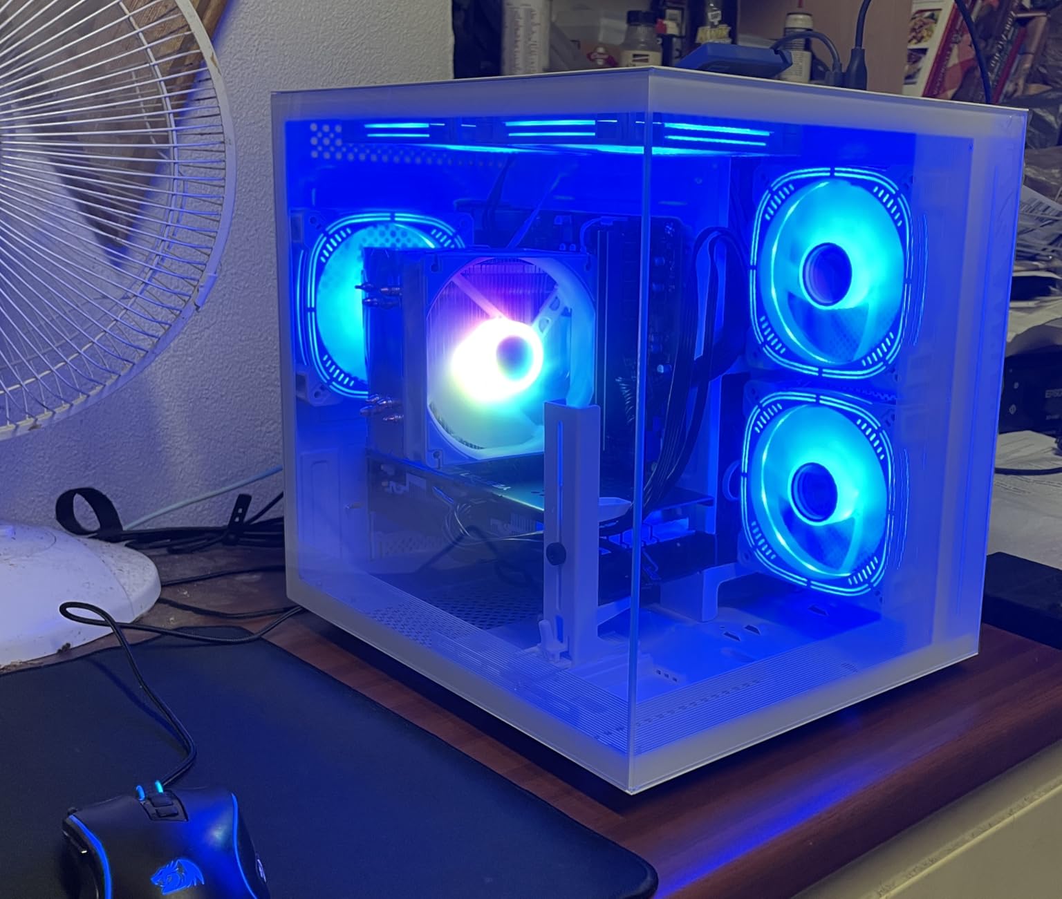 Gaming PC Desktop Computer - Ryzen 5 5500,(6Core 12Threads Up to 4.2G) Radeon RX 6500XT 4GB, 16GB DDR4 RAM, 512GB NVME SSD, Wi-Fi 6, Prebuilt Tower Computer for Home and Office customer photo 1