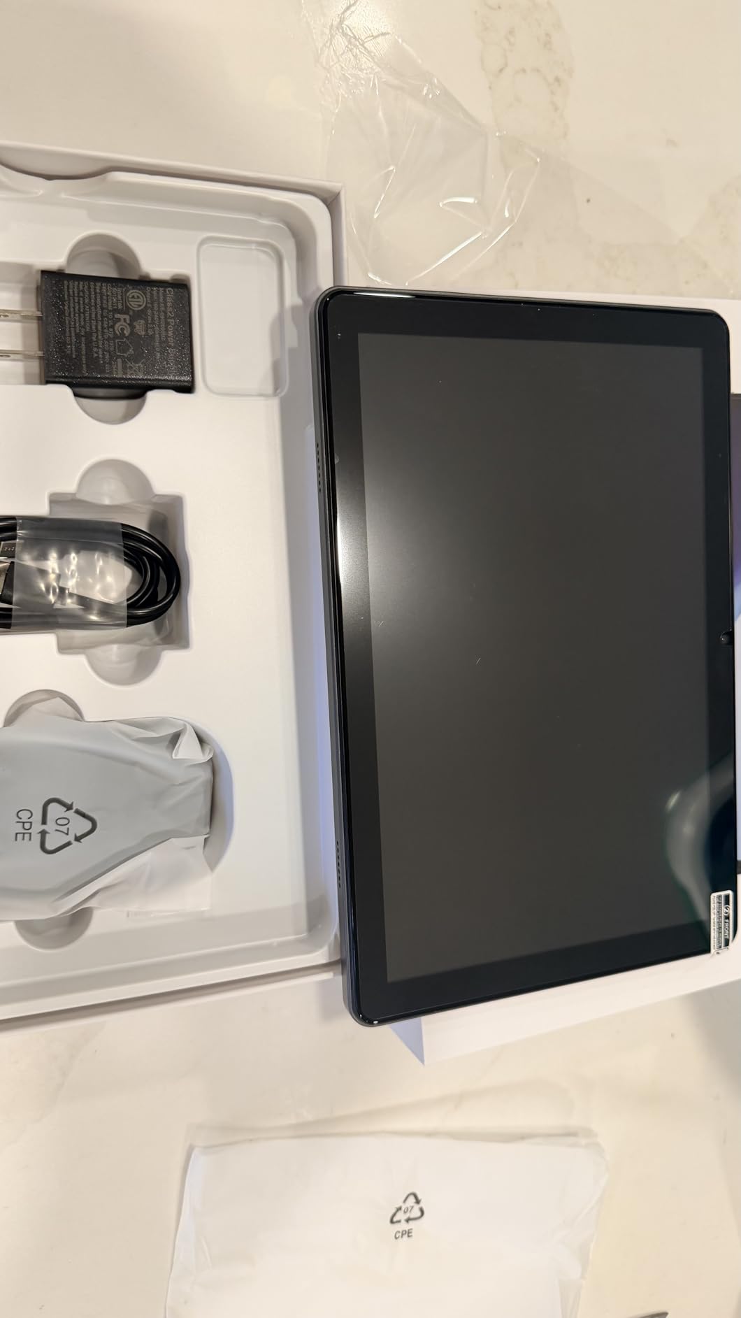 2026 Android 15 Tablet with Keyboard, 26GB+256GB, 2TB Expand, 10 Inch Tablet PC with 8-Core, Gemini AI, 5G WiFi, 8000mAh, BT5.0, Widevine L1, GPS, 2-in-1 Tablets with Case, Mouse, Stylus (Black Case) customer photo 2