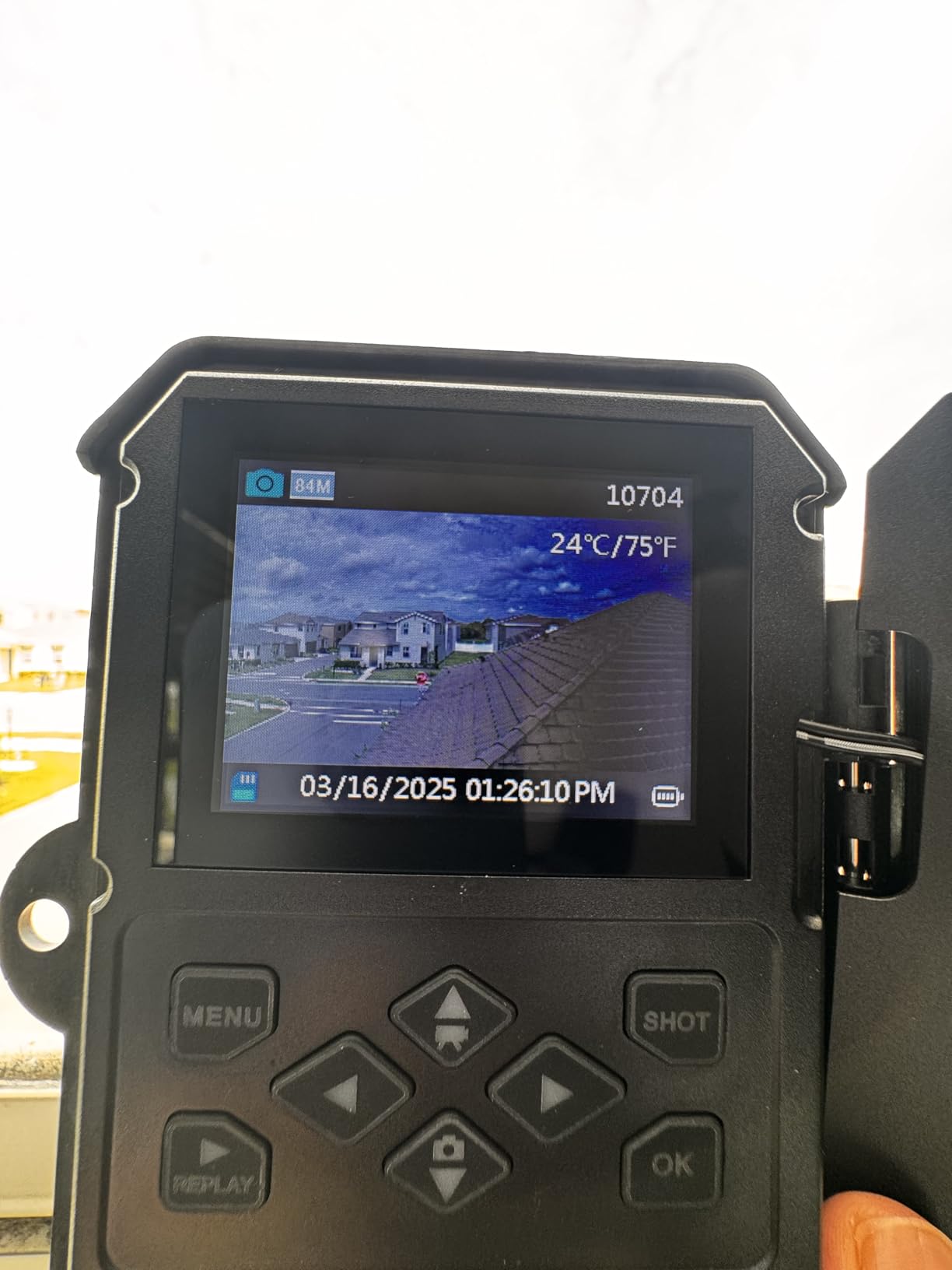 4K 84MP WiFi Trail Camera, Wildlife Camera 0.1s Trigger, Game Camera with 130°Wide Angle, Trail Cameras with Night Vision Motion Activated Waterproof Suitable for Outdoor Wildlife Detection customer photo 1