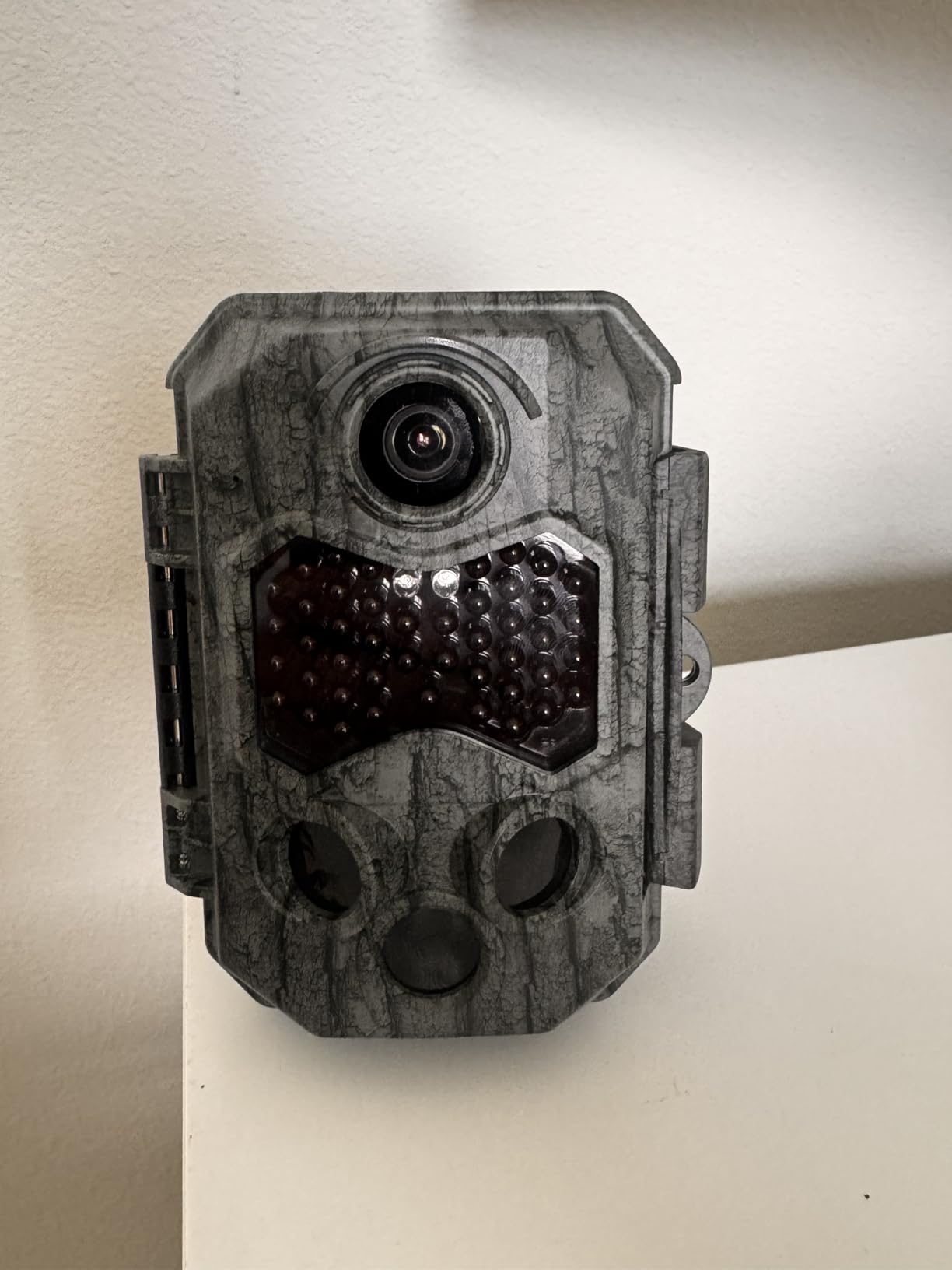 4K 84MP WiFi Trail Camera, Wildlife Camera 0.1s Trigger, Game Camera with 130°Wide Angle, Trail Cameras with Night Vision Motion Activated Waterproof Suitable for Outdoor Wildlife Detection customer photo 2