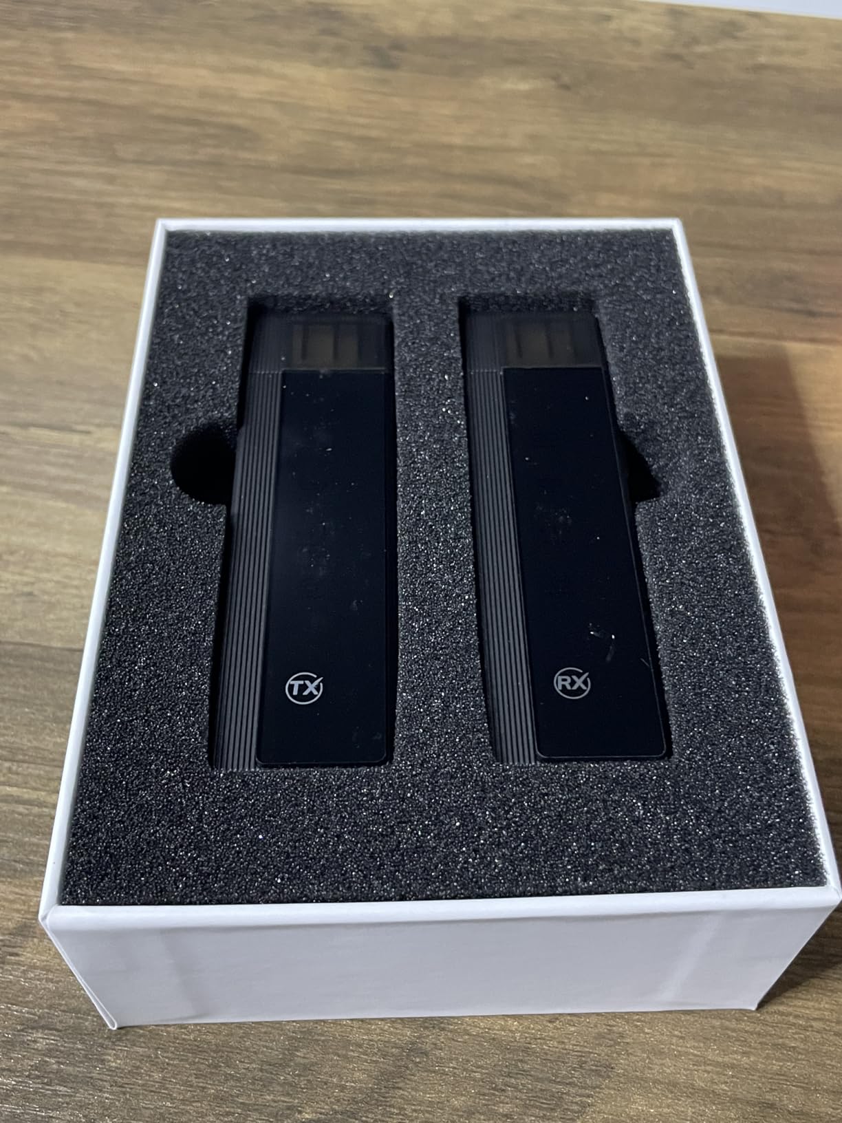 2026 Upgraded Wireless HDMI Transmitter and Receiver 328FT/100M, 4K Decode & 1080P 60Hz Zero Latency, 5G/2.4G Dual Band,Wireless HDMI Extender Display for Video/Audio to Monitor from Laptop/TV Box customer photo 1