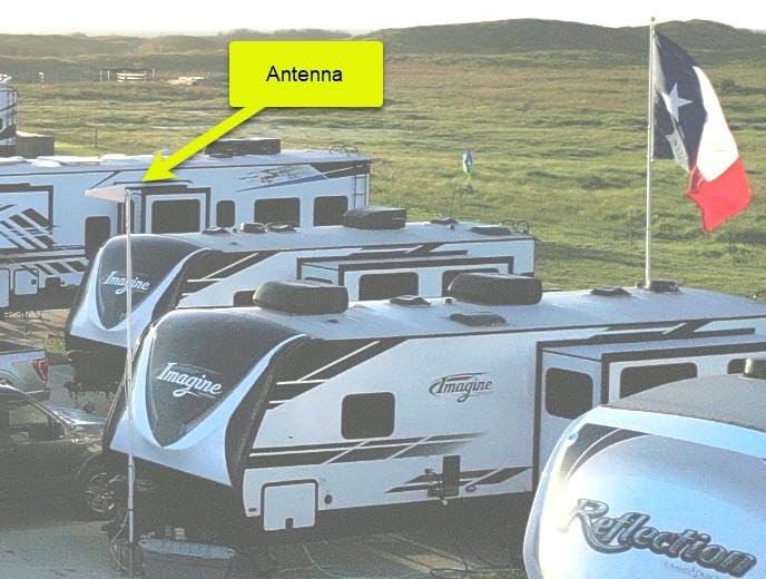 Cell Phone Booster for RV Truck, Support All U.S. Carriers Verizon AT&T T-Mobile 5G 4G LTE, Omni-Directional RV Cell Phone Booster FCC Approved customer photo 1