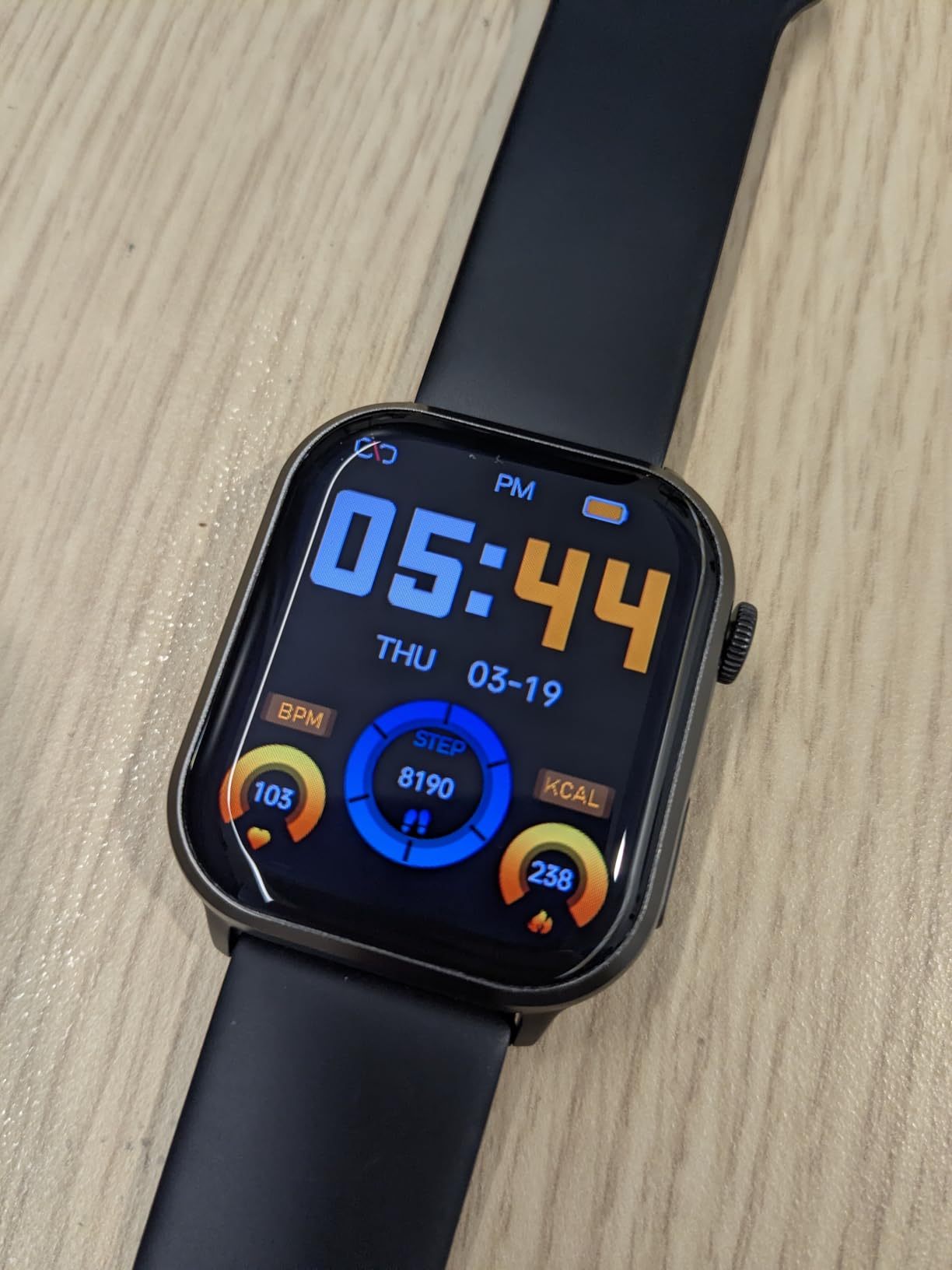 COCO Emergency Alert Smartwatch for Seniors - Fall Detection, SOS Call, Heart Rate & SpO2 Monitor, Medication Reminder, Bluetooth Calling, Caregiver App, BT2-X (2026) (Silver) customer photo 1