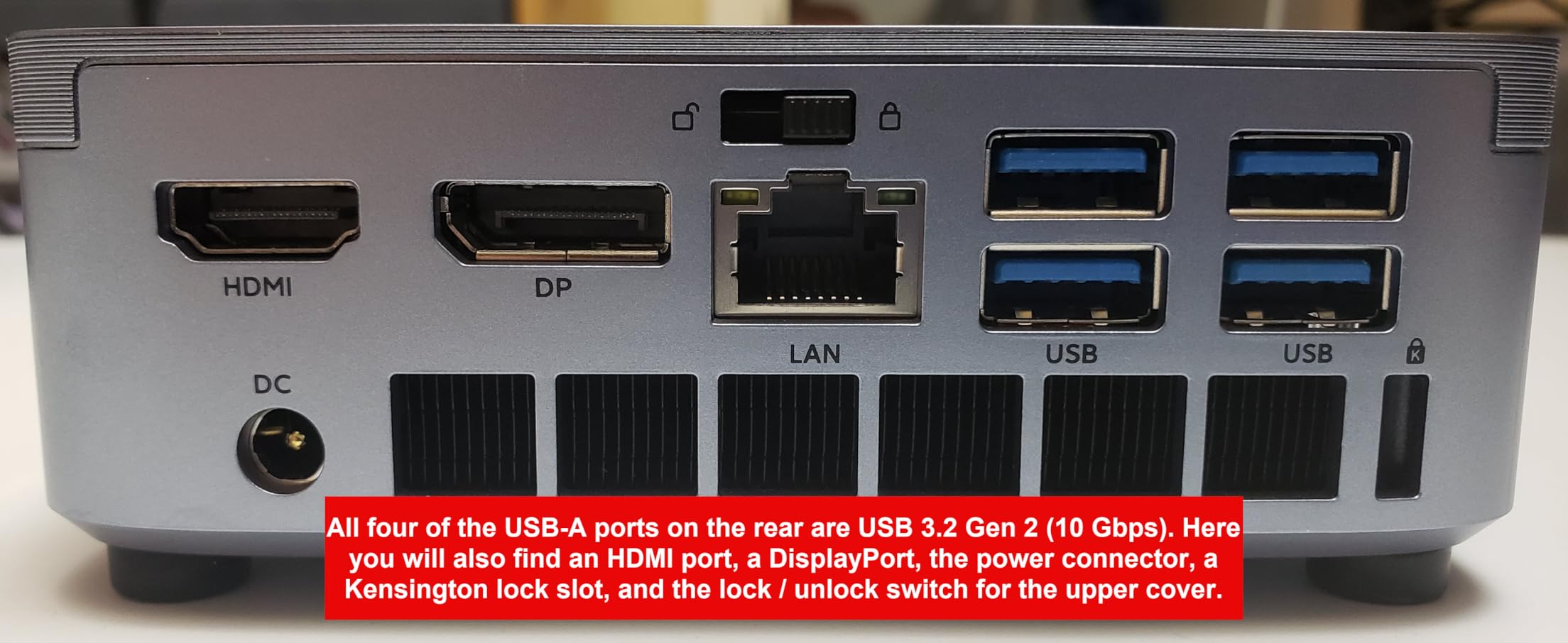 ACEMAGIC M5 Mini PC Windows 11 Pro, Intel Core 14500HX 32GB DDR4 1TB SSD Mini Computers customer photo 2