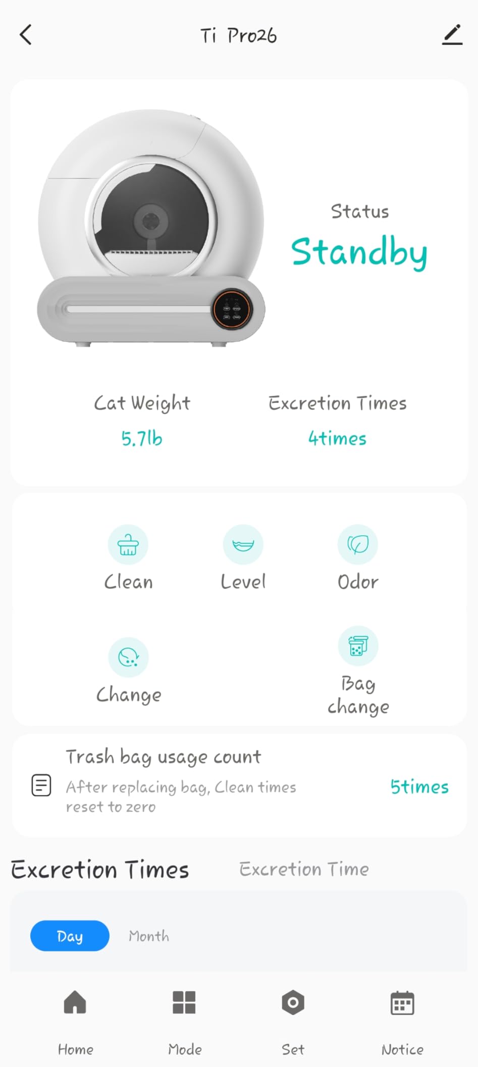 Automatic Litter Box, (2026) Multi-Function Upgrade Robot Self Cleaning Litter Box for Multiple Cats, 65L+9L Extra Large, APP Control, Deodorization, 3 Rolls Litter Bag Liners, 1 Odor Eliminator customer photo 1