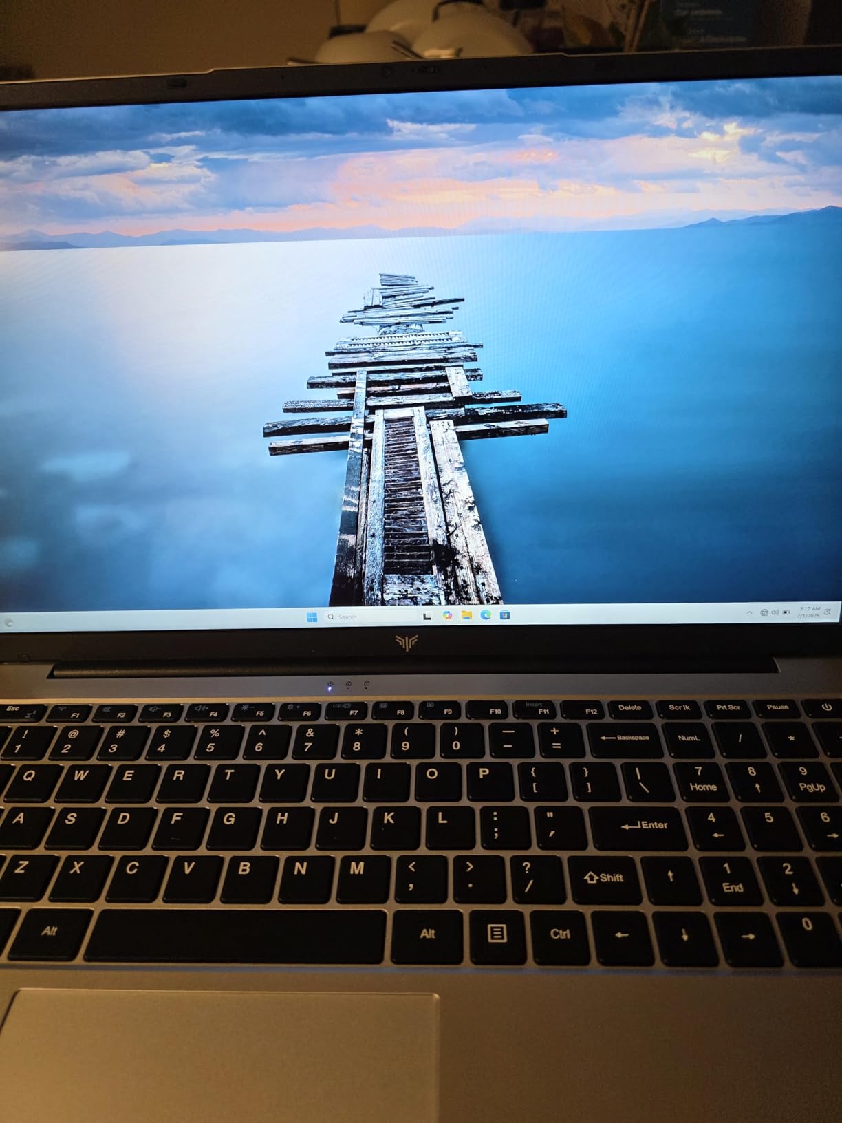 Gaming Laptop,17.3Inch AMD Ryzen 4300U (4C/4T, Beat Intel Processor N100,up to 3.7GHz) 16GB DDR4 RAM 512GB SSD Business Computer with Webcam,Type-C, 62.7Wh Battery, Numeric KB customer photo 1