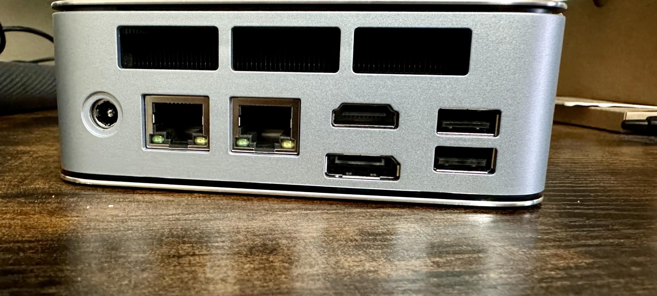 Getorli Mini PC, AMD Ryzen 5300U, 16GB DDR4 & 512GB SSD, Dual 2.5G LAN, WiFi 6, Triple Display Support customer photo 2