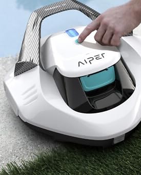 (2026 Upgrade) AIPER Seagull SE Cordless Robotic Pool Cleaner, Above Ground Pool Vacuum with LED Indicator, Lasts 100 Mins, Self-Parking, Ideal for Flat Pools up to 860 sq.ft customer photo 1