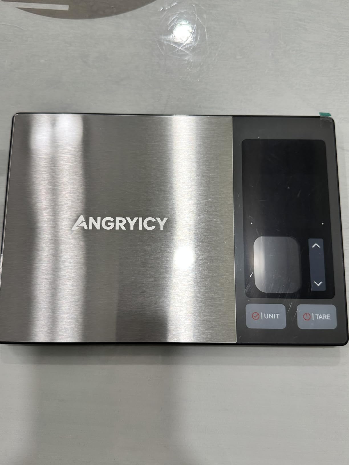 Smart Food Scale with Nutritional Calculator, Free APP with 24 Nutrients Tracking, Calorie, Macro, Premium Stainless Steel Digital Food Scale for Meal Prep Weight Loss, Grams/Ounces, 11lb Capacity customer photo 1