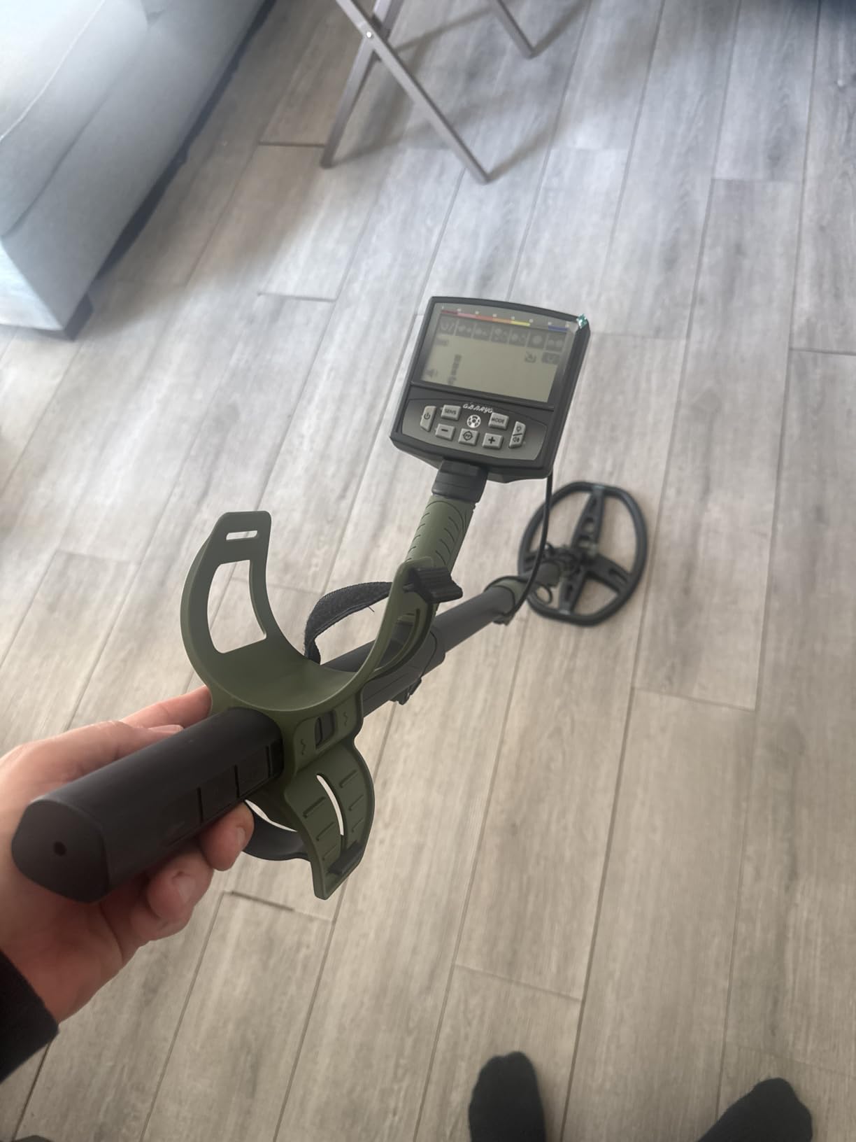 Metal Detector for Adults,Professional Higher Accuracy Metal Detector Kit with 12