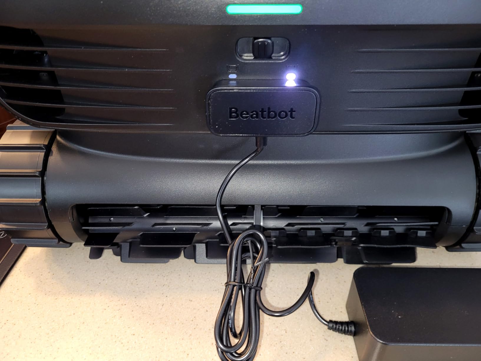 (2026 New) Beatbot Sora 70 Pool Vacuum Robot, 360° Top-to-Bottom Cleaning, Smart Surface Parking, 6L Capacity, 6800GPH Super Power for Above & In-Ground Pools Up to 3,200 sq. ft, Midnight Blue customer photo 1