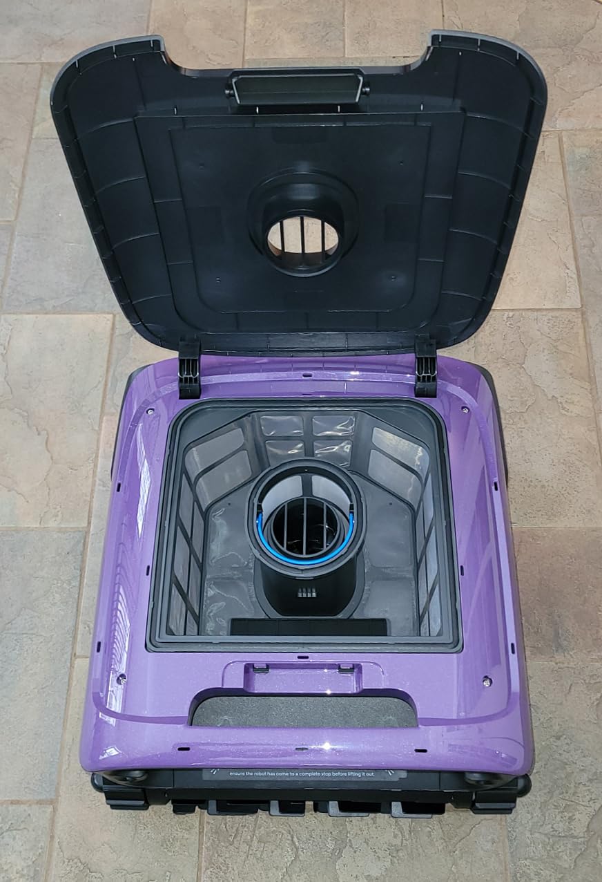 (2026 New) Beatbot Sora 70 Pool Vacuum Robot, 360° Top-to-Bottom Cleaning, Smart Surface Parking, 6L Capacity, 6800GPH Super Power for Above & In-Ground Pools Up to 3,200 sq. ft, Midnight Blue customer photo 2