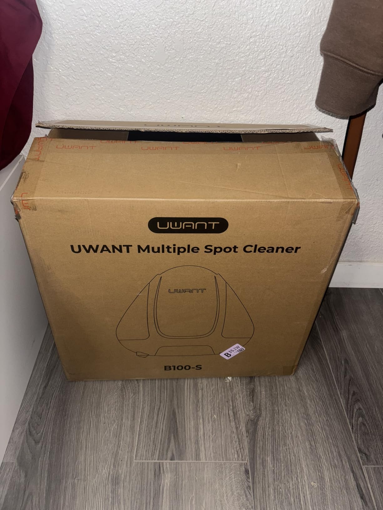 uwant Portable Carpet and Upholstery for Deep Cleaner, 18Kpa Carpet Cleaner Machine for Cars, Pets with Pet Pro Solution and Self Cleaning Set of 1 for Spot, Rug, Couch customer photo 2
