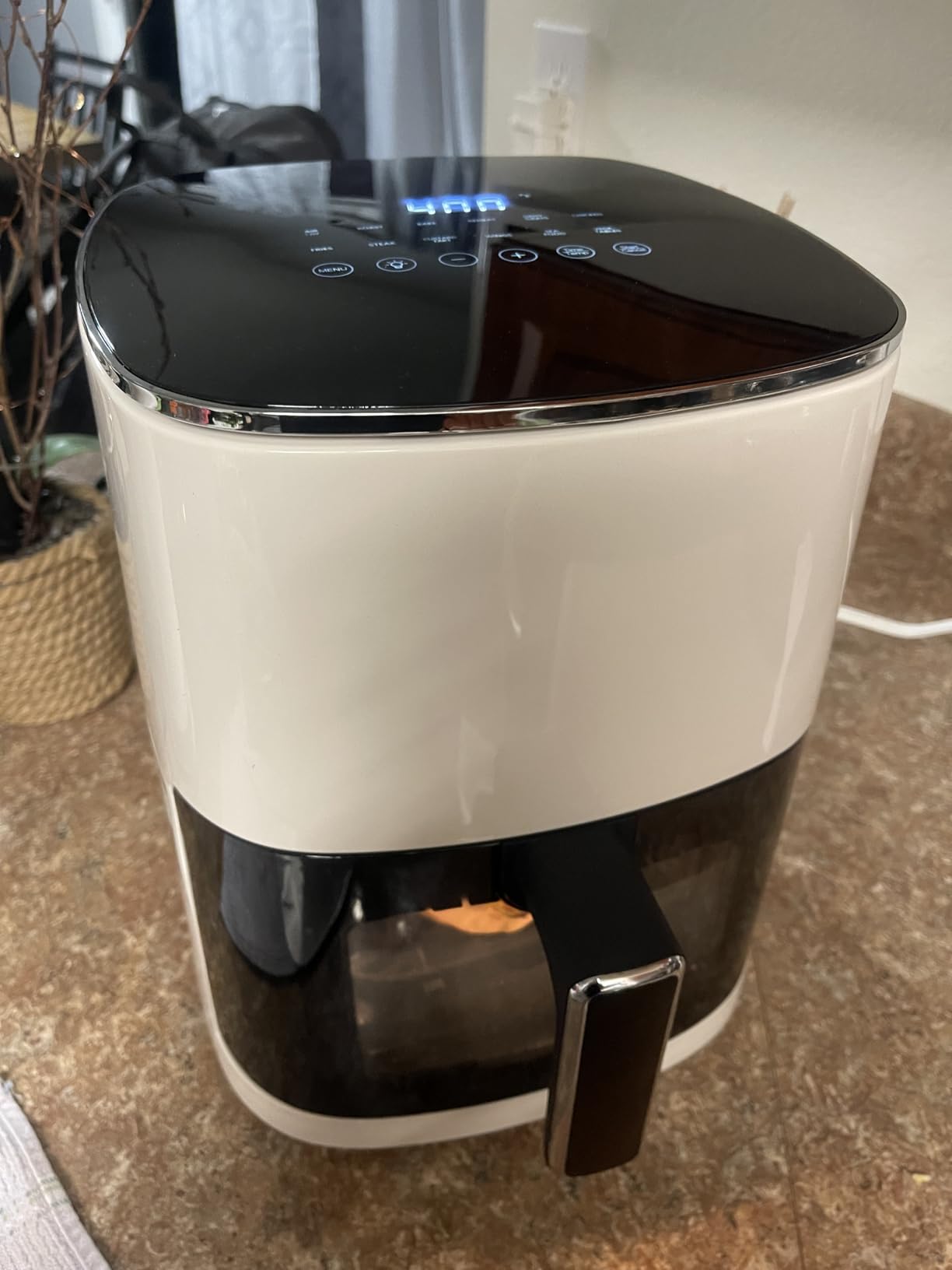 Simple Deluxe 9.5-Qt Dual Basket Air Fryer, 10-in-1 Digital Preset 1700W Airfryer, Sync Cook, Independent Temp Control, Shake Reminder, Nonstick Basket, Black customer photo 2