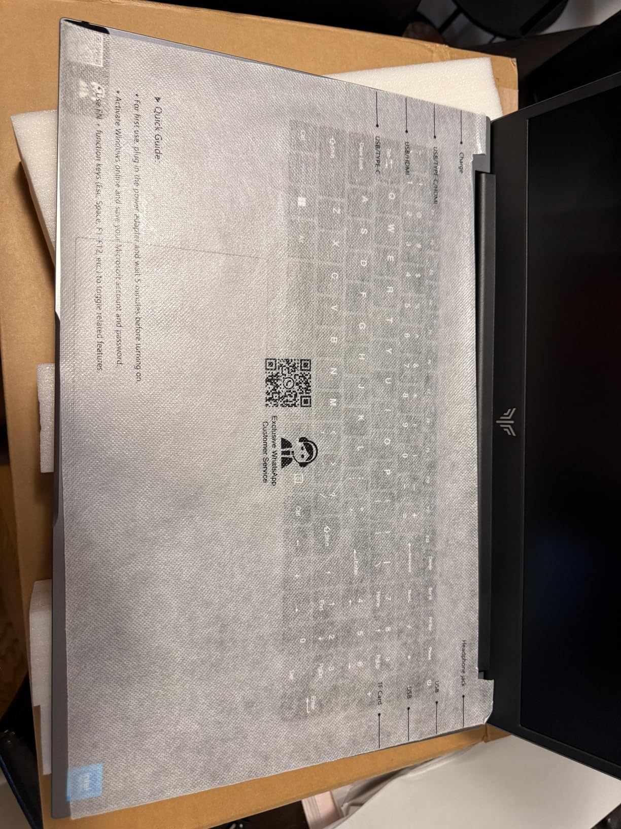 Light Gaming Laptop, AMD Ryzen 5 7430U (Up to 4.3GHz), 16GB RAM 512GB NVMe SSD, 15.6in IPS Laptop Computer WiFi 6 Bluetooth 5.2, Numeric Keypad, Home Laptops Office Laptops, HDMI Type-C customer photo 2