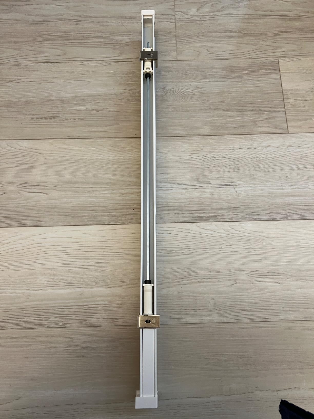 Motorized Cellular Shades with Remote Control, Blackout Electric Smart Blinds (Free Solar Panel) with Cordless, Windows Automatic Honeycomb Blinds customer photo 1