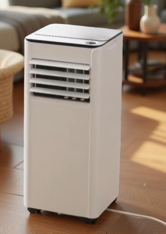 10,000 BTU Portable Air Conditioners - Cools 450 Sq.Ft, 3-in-1 Portable AC with Remote Control/Sleep Mode/24H Timer, AC Unit for Bedroom, Dorms, Apartment, Window Kit Included customer photo 2