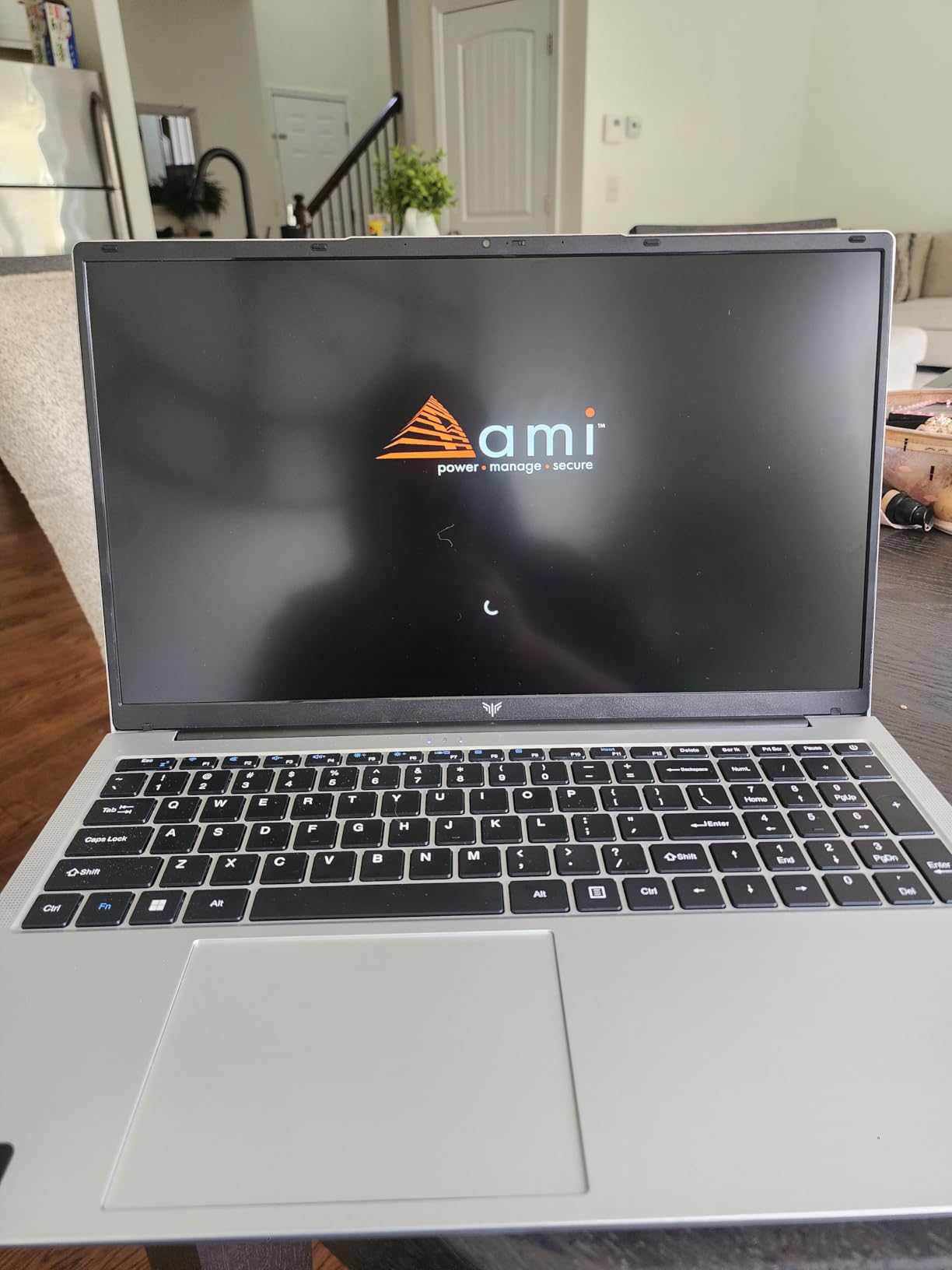 17.3 Inch Laptop, AMD Ryzen 4300U Processor, 16GB RAM 512GB SSD, 2026 Laptop Computer, Windows 11, Webcam, Work/Business Laptop, Wi-Fi, Type-C, 62.7Wh Battery, Numeric Keypad customer photo 1