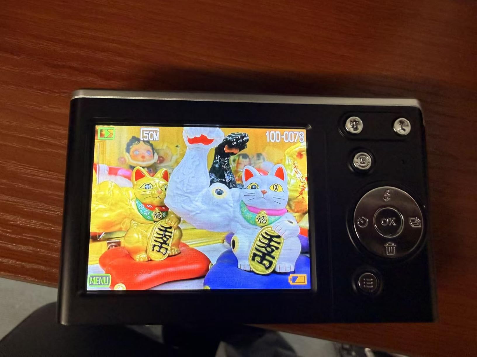 4K Digital Camera for Photography Autofocus,16X Zoom, 50MP Portable Compact Point and Shoot Digital Camera,Compact Travel Cameras for Beginners with 32GB Card, 2 Batteries, Black customer photo 1