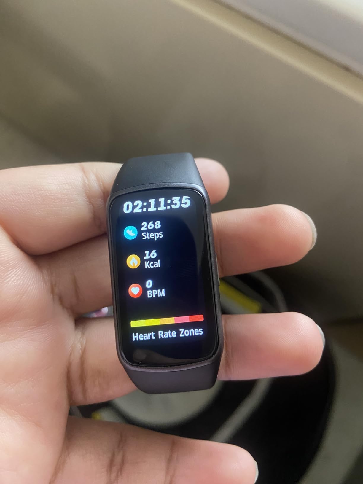 Fitness Tracker with 24/7 Heart Rate, Blood Oxygen Sleep Monitor, 123 Sports Modes Calories Smart Watch,IP68 Waterproof Step Counter Activity Trackers Health Pedometer for Women Men customer photo 1