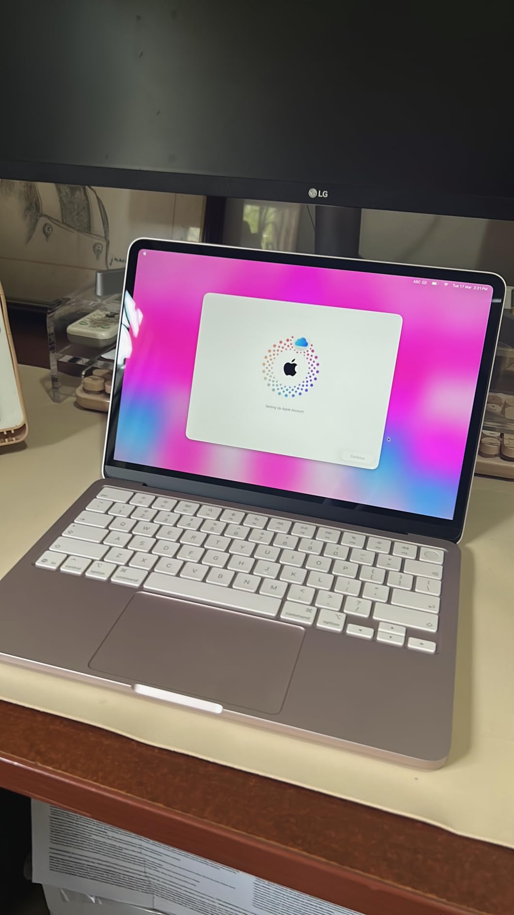 Apple 2026 MacBook Neo 13-inch Laptop with A18 Pro chip: Built for AI and Apple Intelligence, Liquid Retina Display, 8GB Unified Memory, 512GB SSD Storage, 1080p FaceTime HD Camera, Touch ID; Indigo customer photo 1